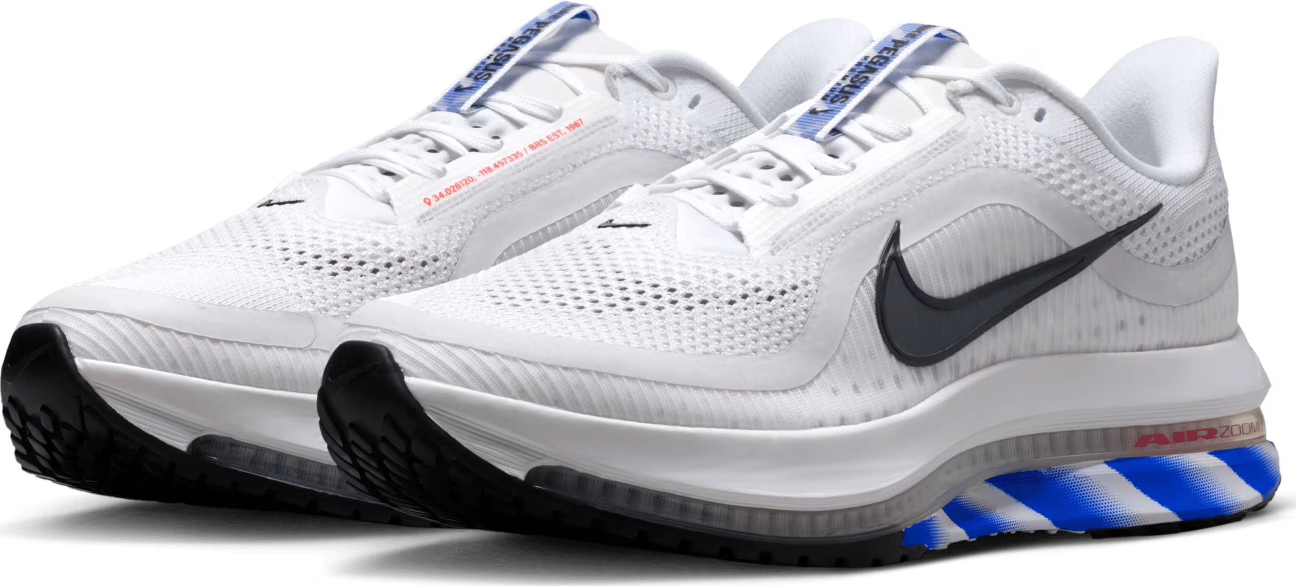 Nike Pegasus Premium "White Racer Blue"