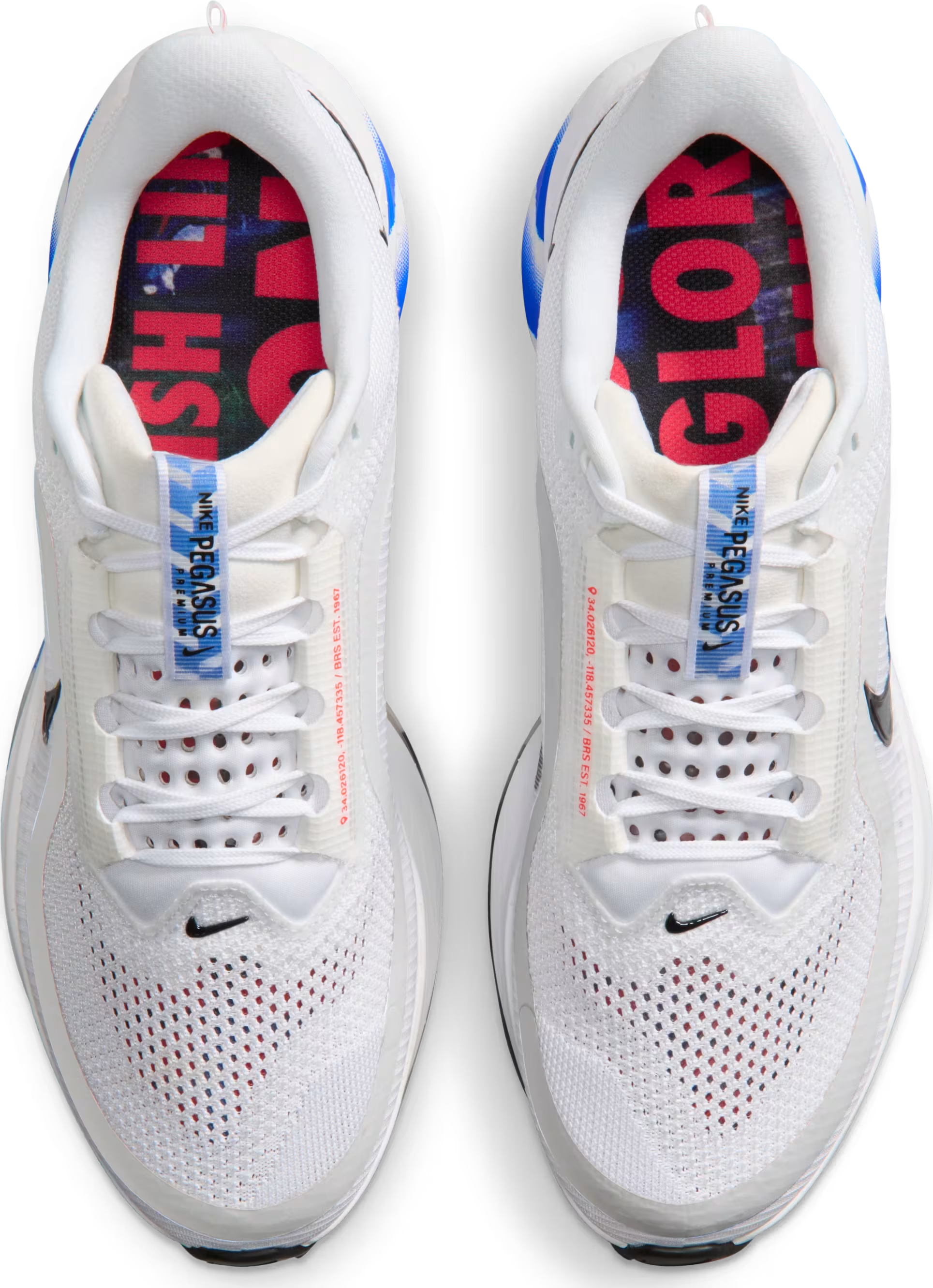 Nike Pegasus Premium "White Racer Blue"