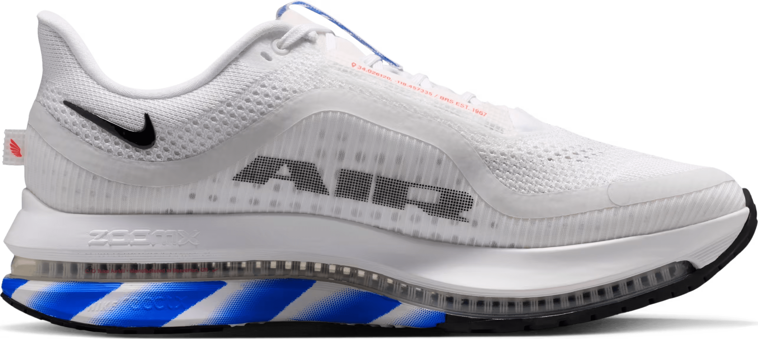 Nike Pegasus Premium "White Racer Blue"