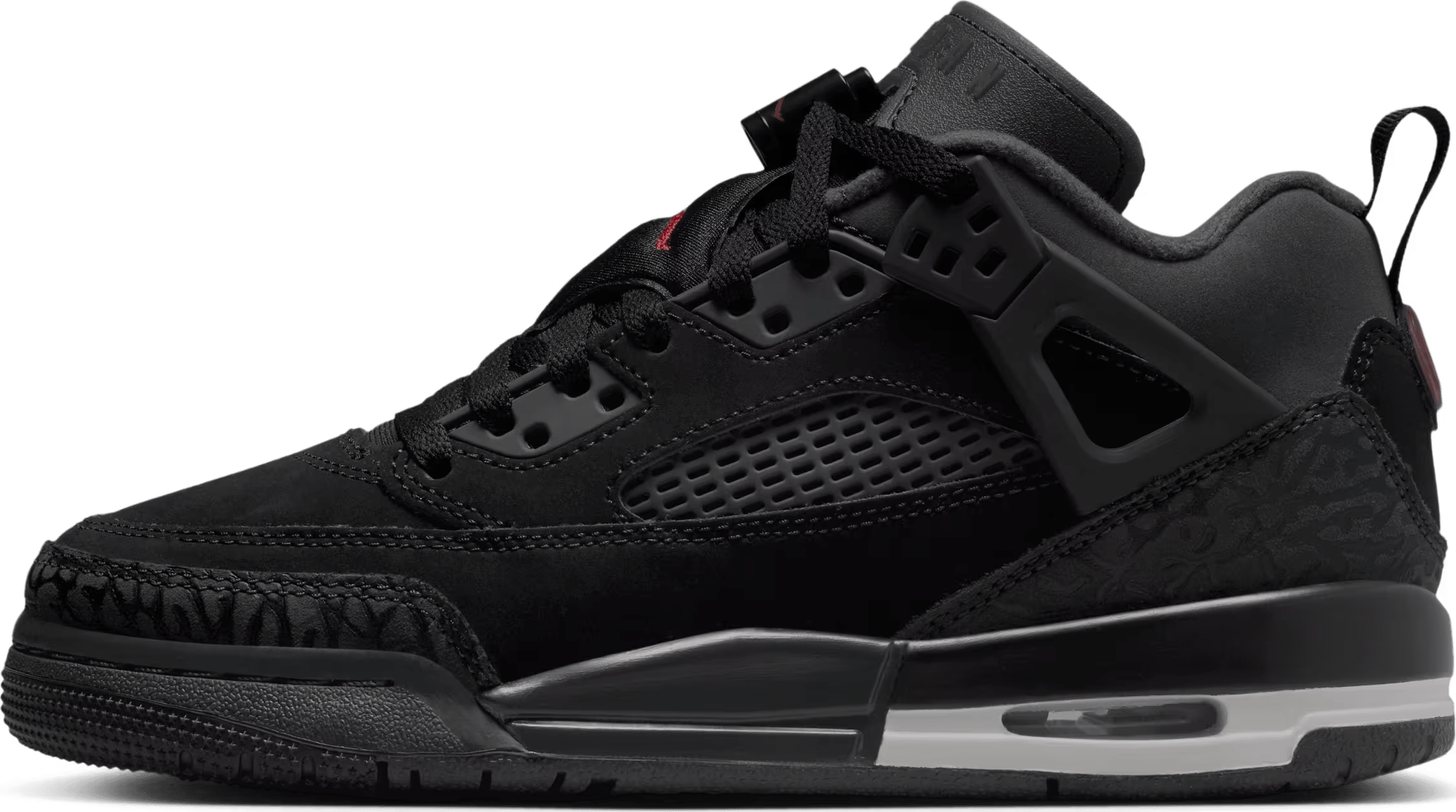 Air Jordan Spizike Low GS "Black Anthracite"