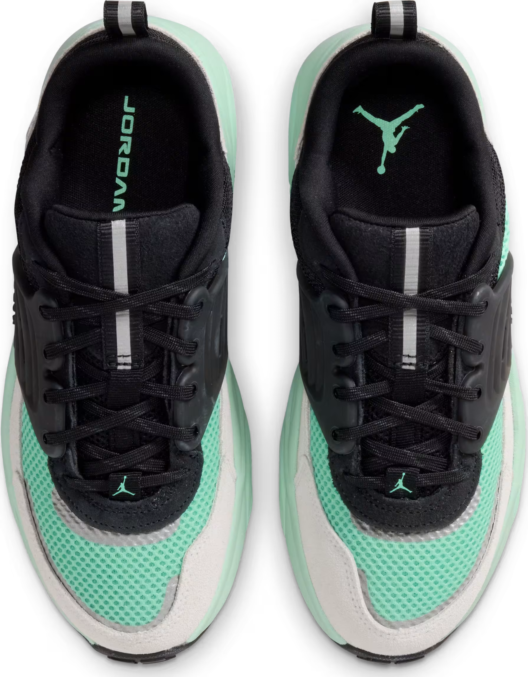 Jordan Trunner O/S Black Grey Green Glow (GS)