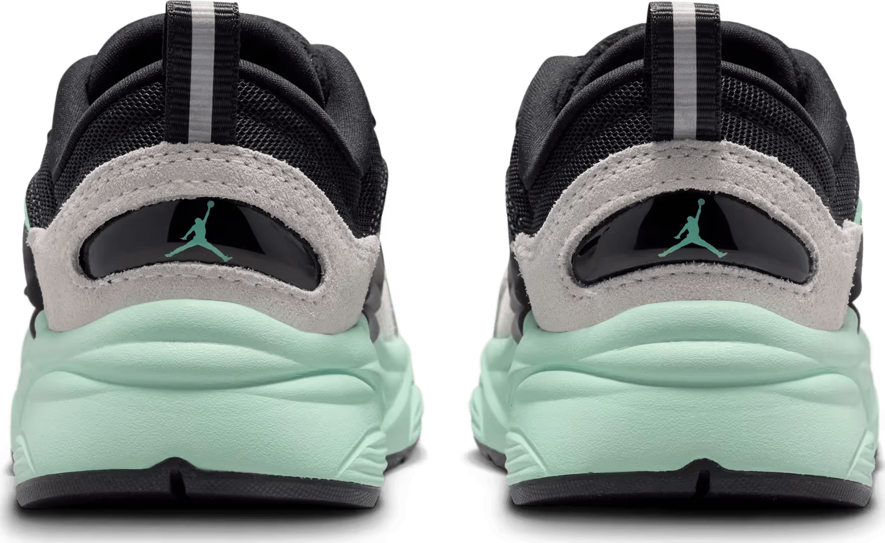 Jordan Trunner O/S Black Grey Green Glow (GS)