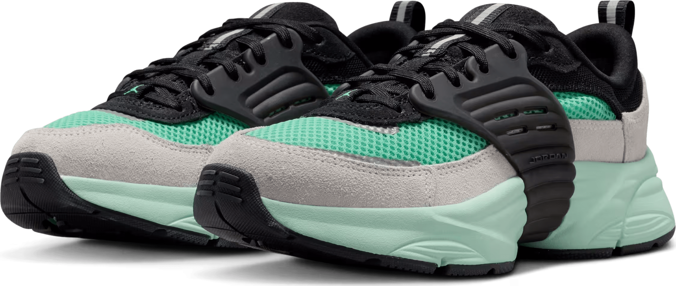 Jordan Trunner O/S Black Grey Green Glow (GS)