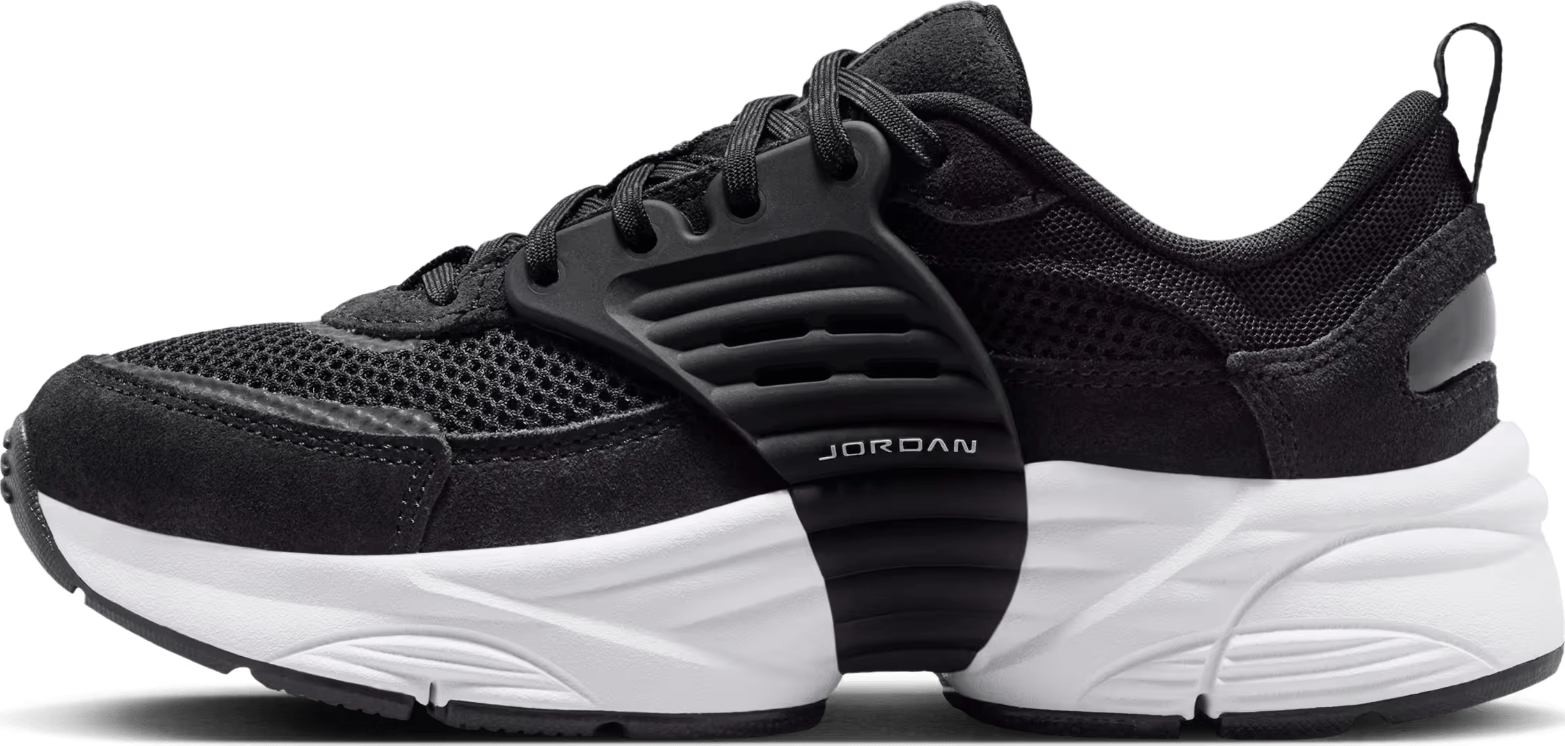 Jordan Trunner O/S Black White (GS)