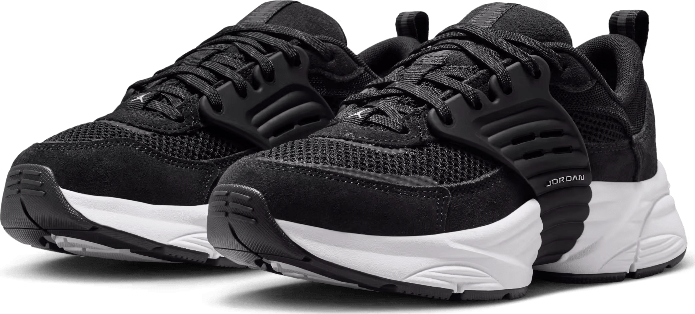 Jordan Trunner O/S Black White (GS)