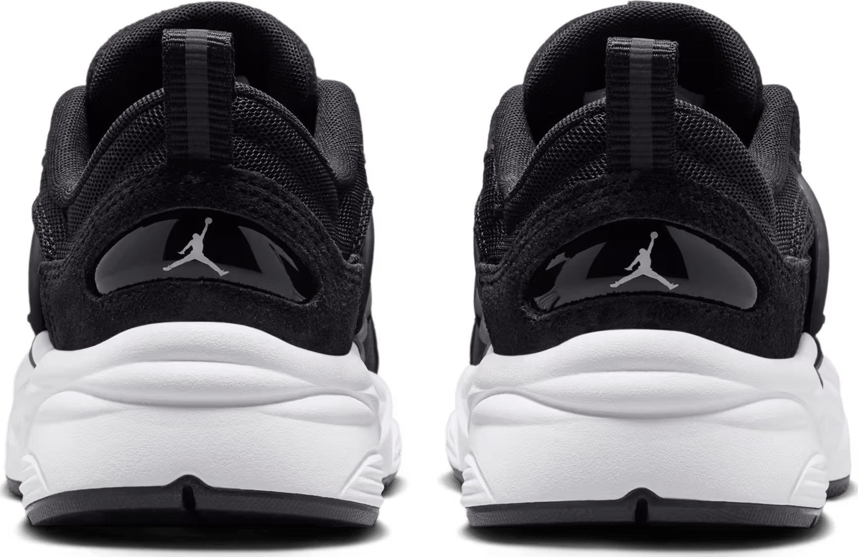 Jordan Trunner O/S Black White (GS)
