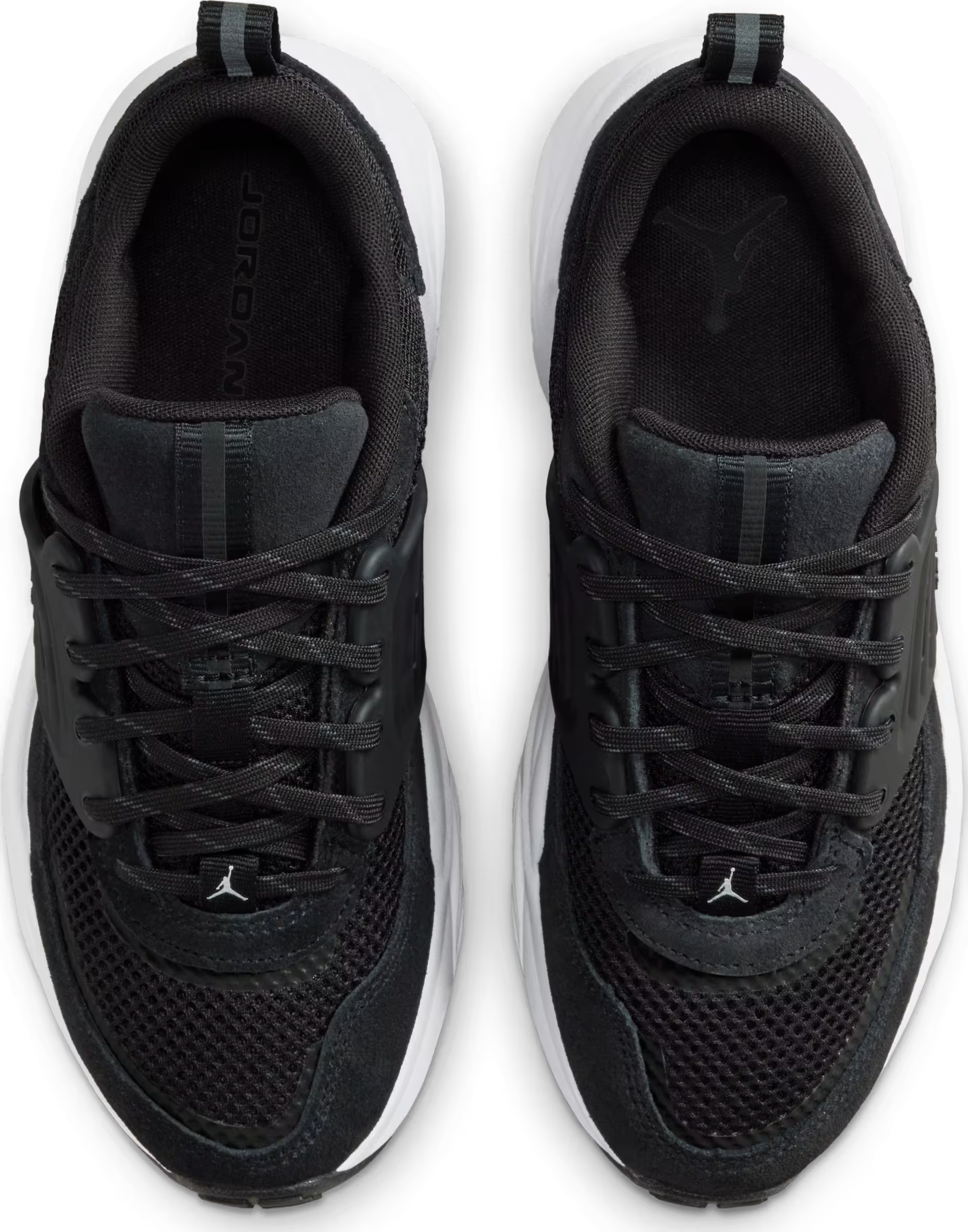 Jordan Trunner O/S Black White (GS)