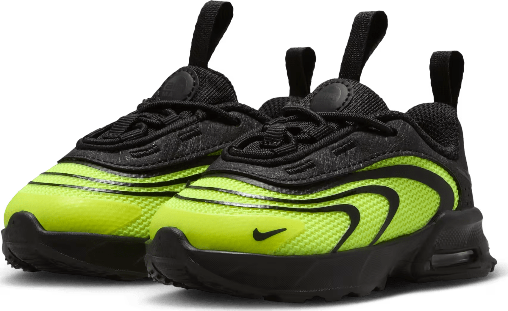 Nike Air Max Fire Volt Black Dark Smoke Grey (TD)