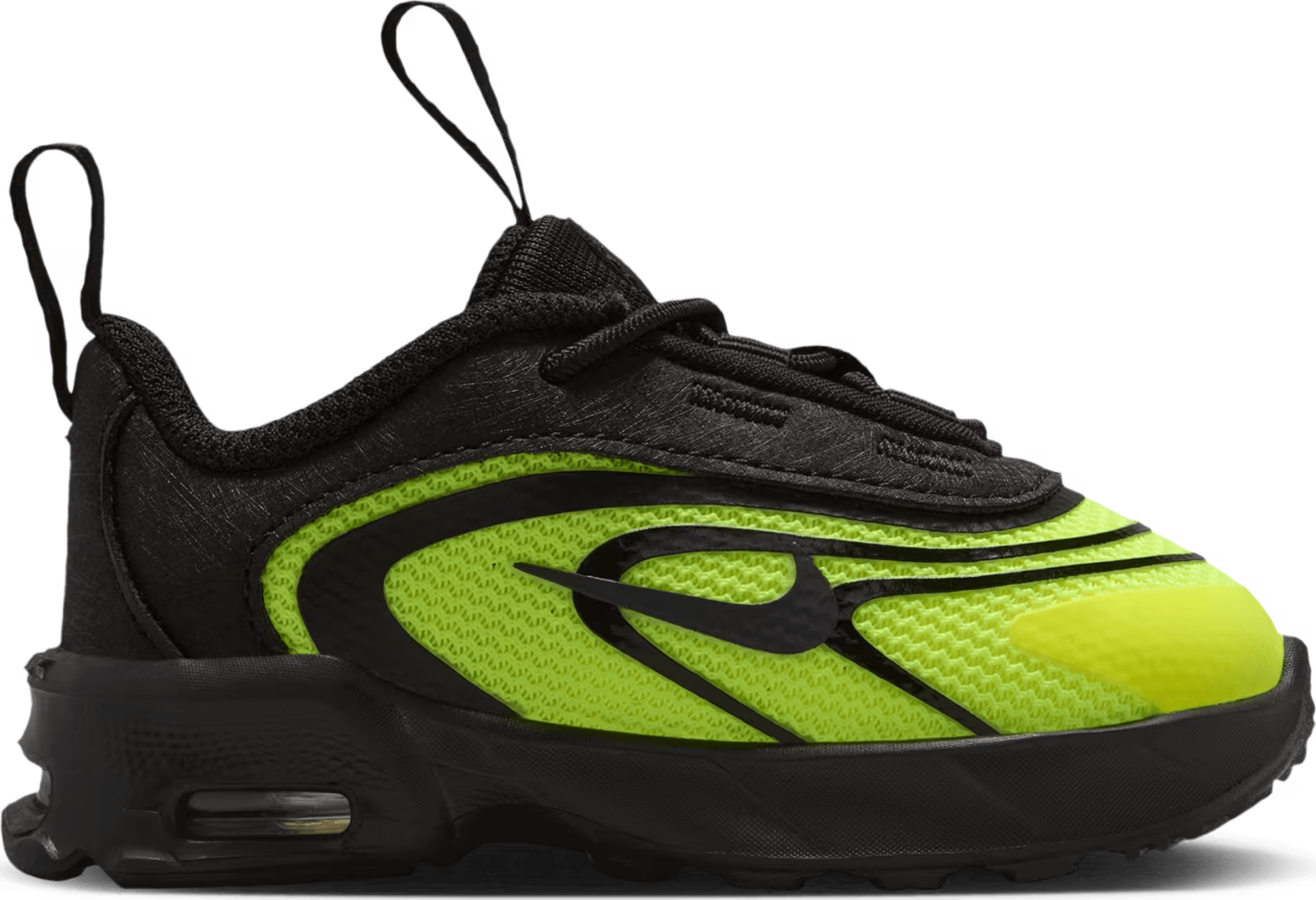 Nike Air Max Fire Volt Black Dark Smoke Grey (TD)
