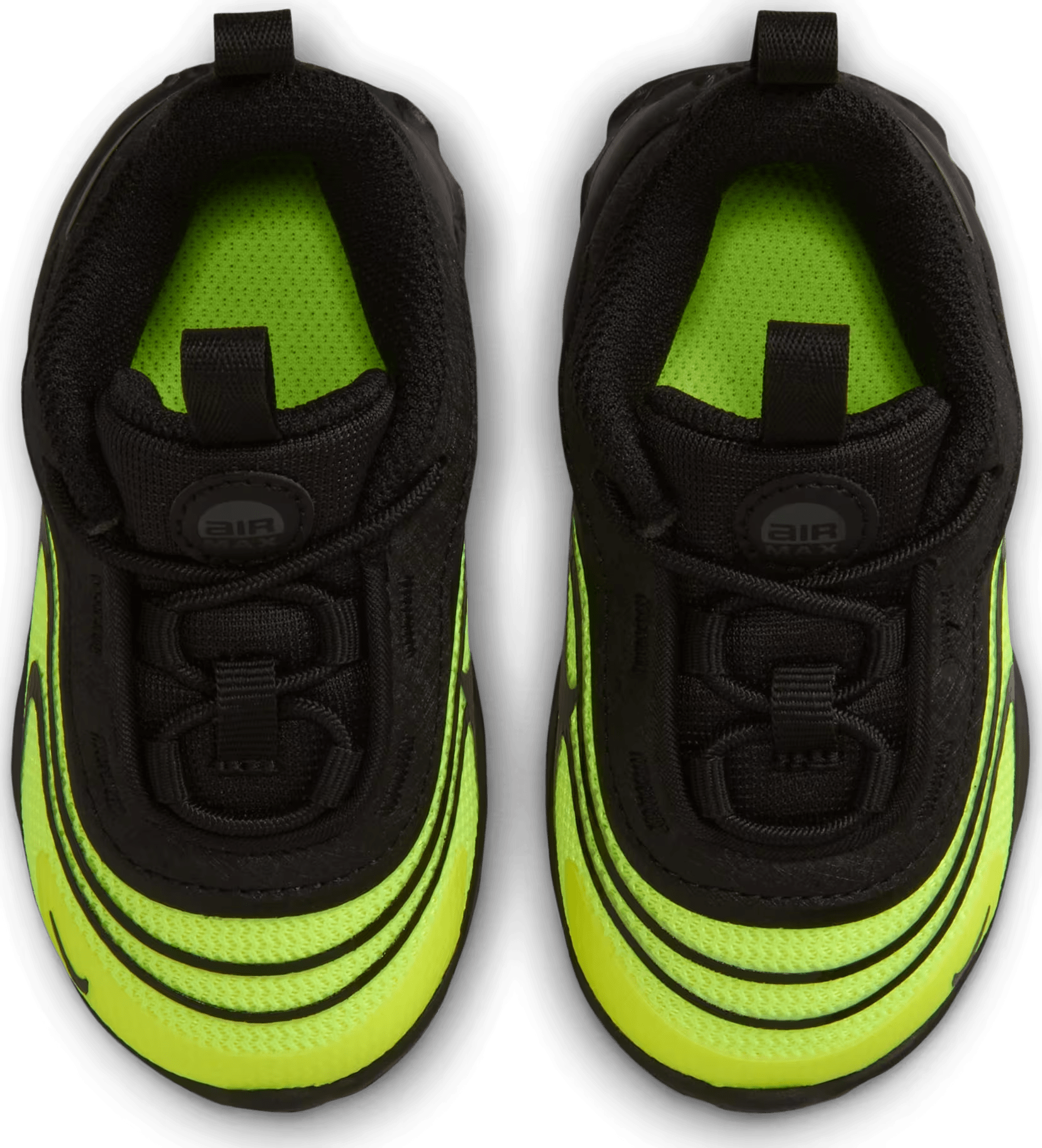 Nike Air Max Fire Volt Black Dark Smoke Grey (TD)