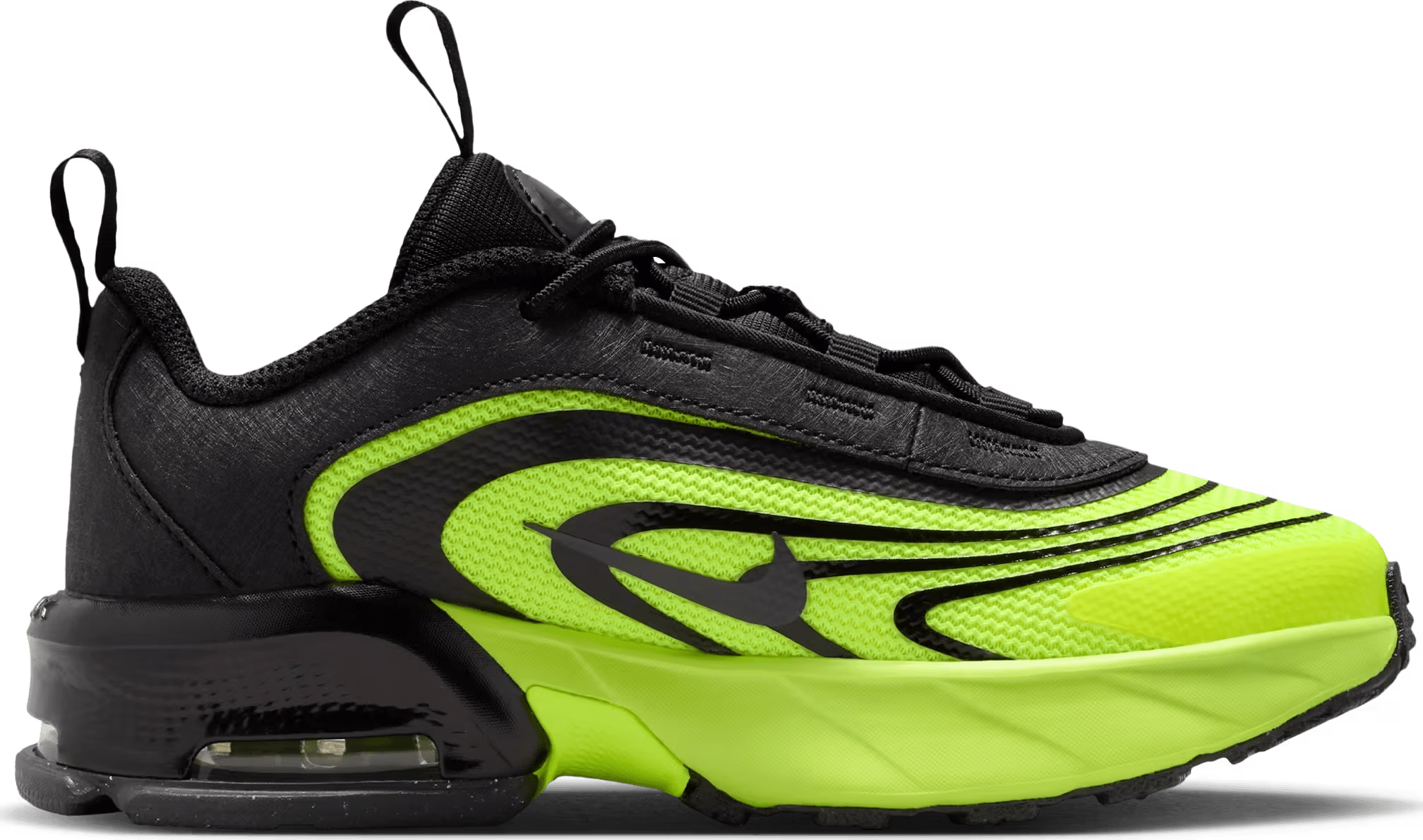 Nike Air Max Fire Volt Black Dark Smoke Grey (PS)