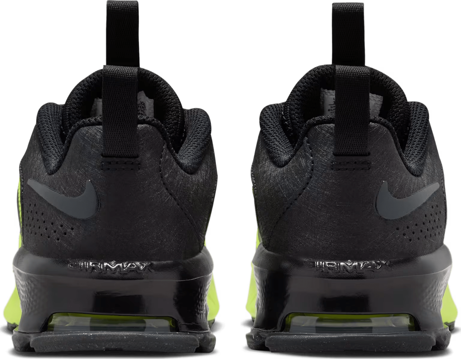 Nike Air Max Fire Volt Black Dark Smoke Grey (PS)