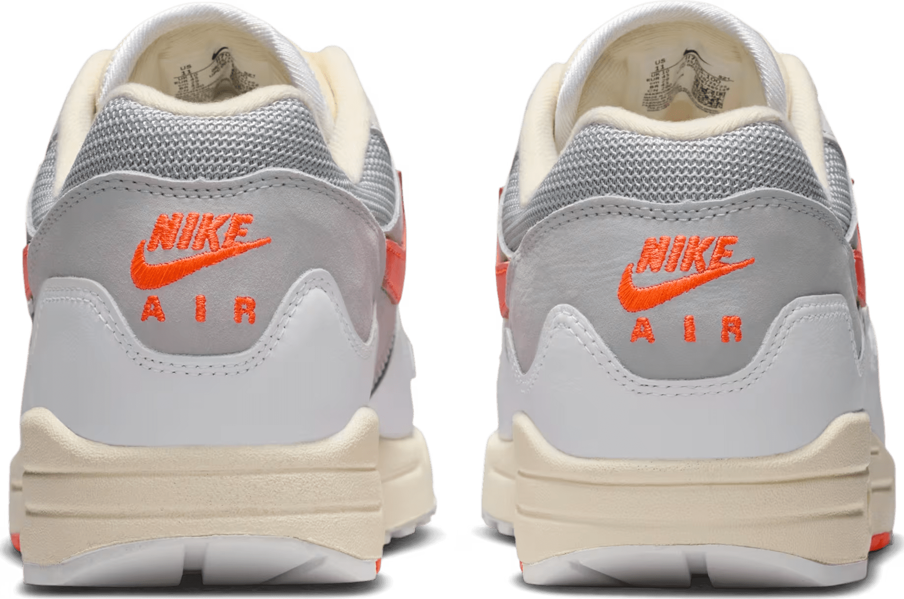 Nike Air Max 1 x Patta Waves "White Hyper Crimson"