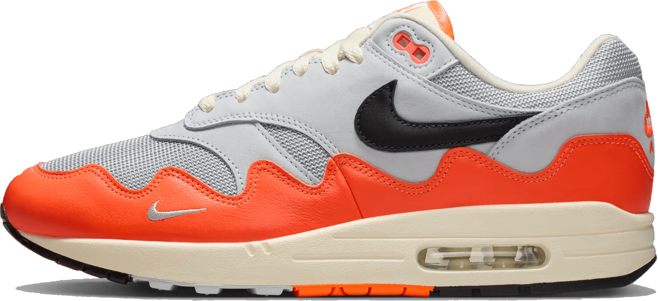 Nike Air Max 1 x Patta Waves "Hyper Crimson"