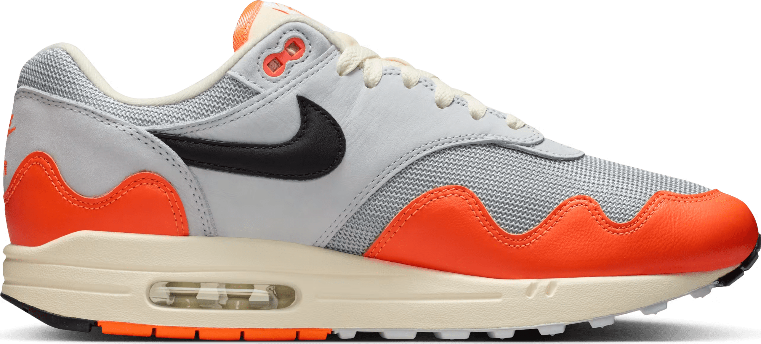Nike Air Max 1 x Patta Waves "Hyper Crimson"