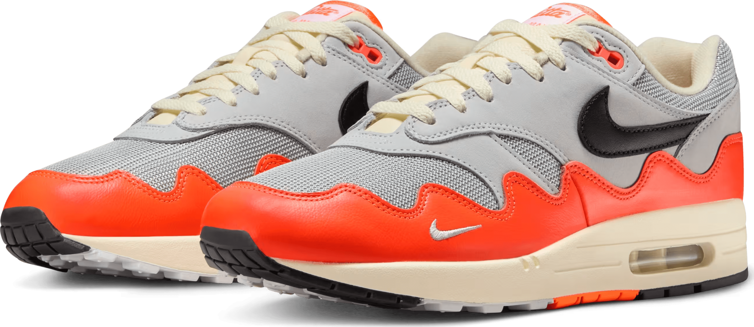 Nike Air Max 1 x Patta Waves "Hyper Crimson"