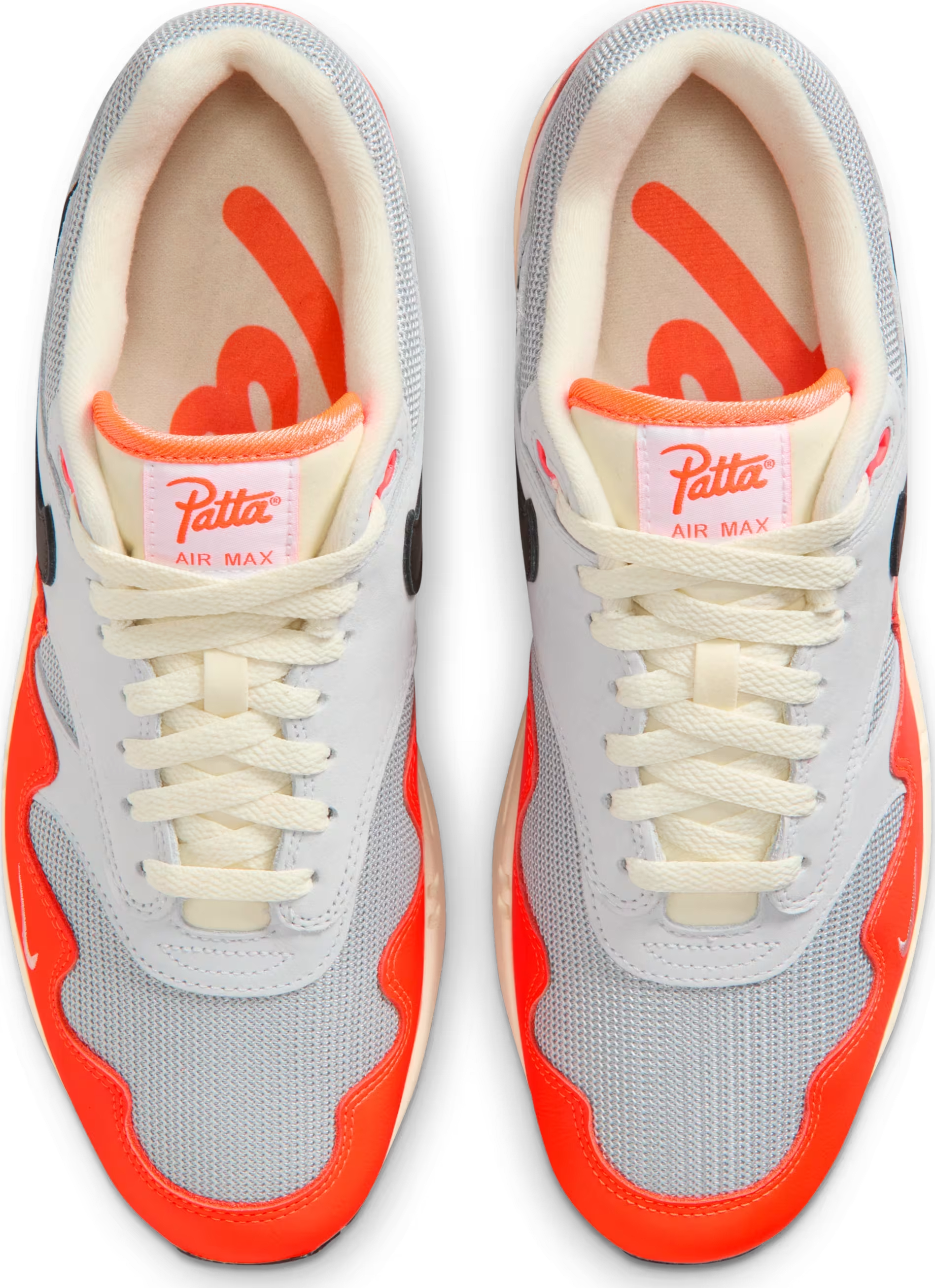 Nike Air Max 1 x Patta Waves "Hyper Crimson"