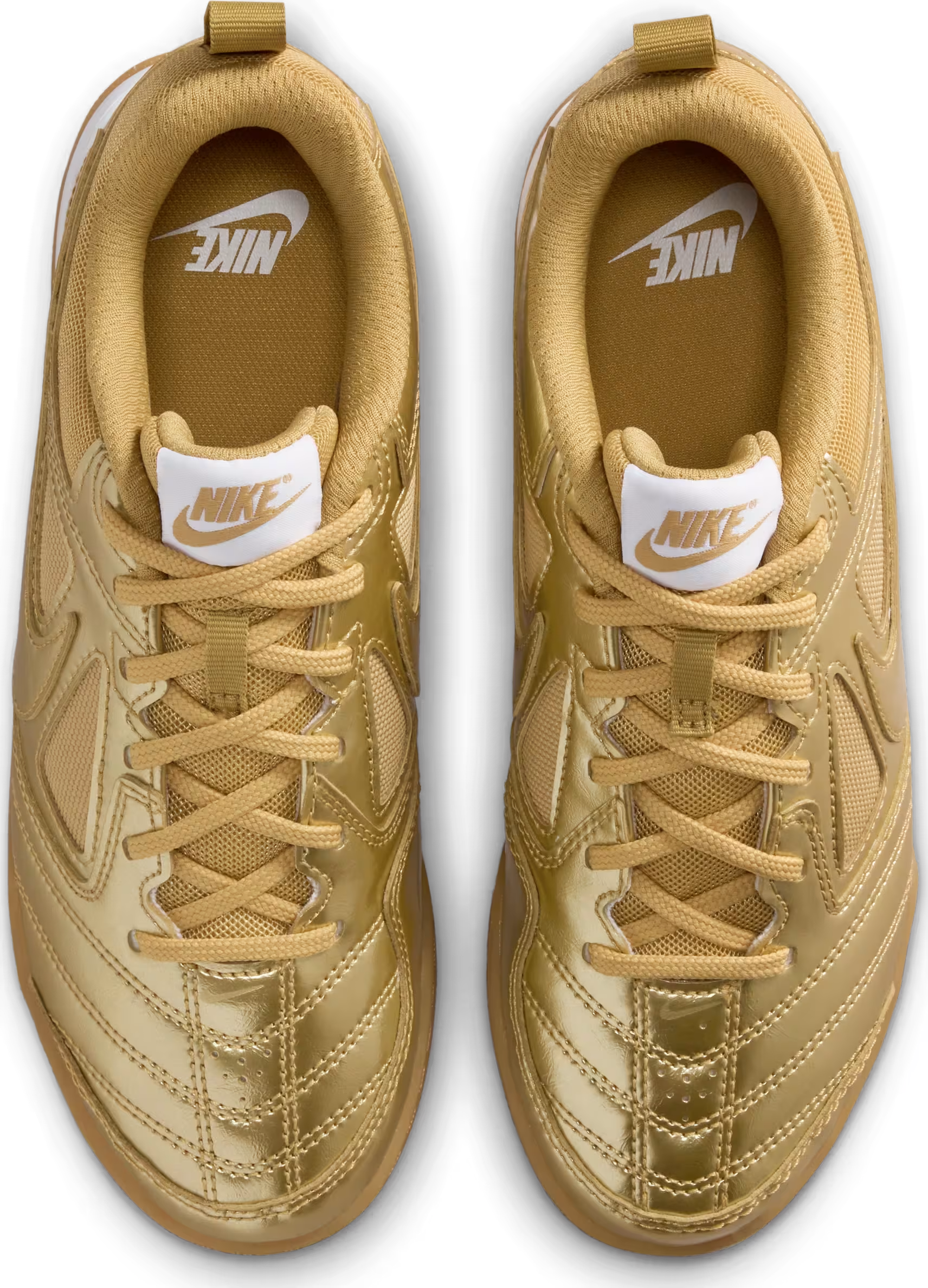 Nike Gato LV8 Metallic Gold Gum (GS)
