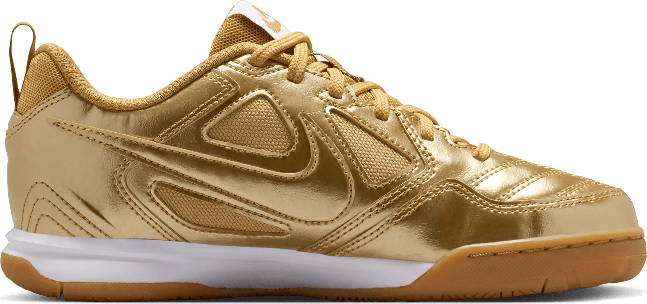 Nike Gato LV8 Metallic Gold Gum (GS)