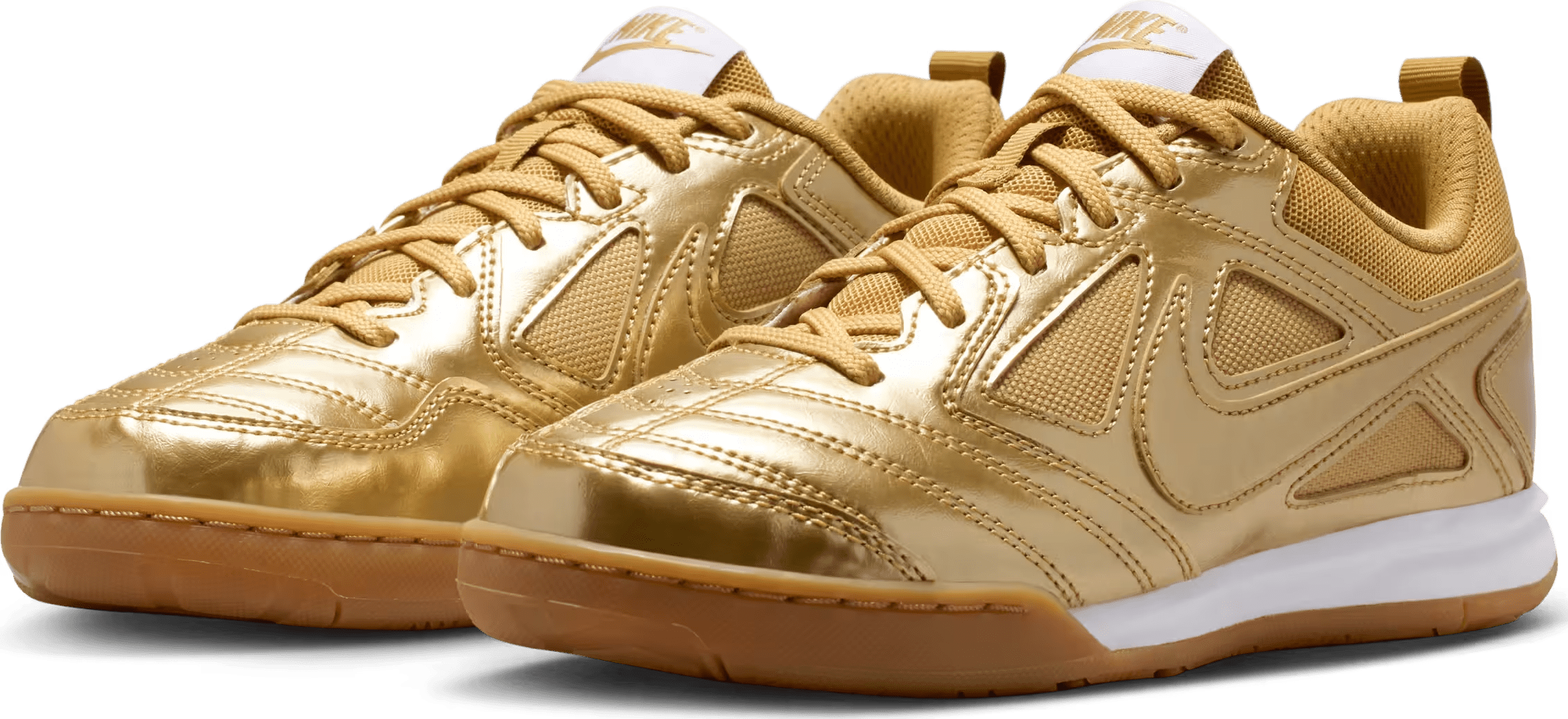 Nike Gato LV8 Metallic Gold Gum (GS)