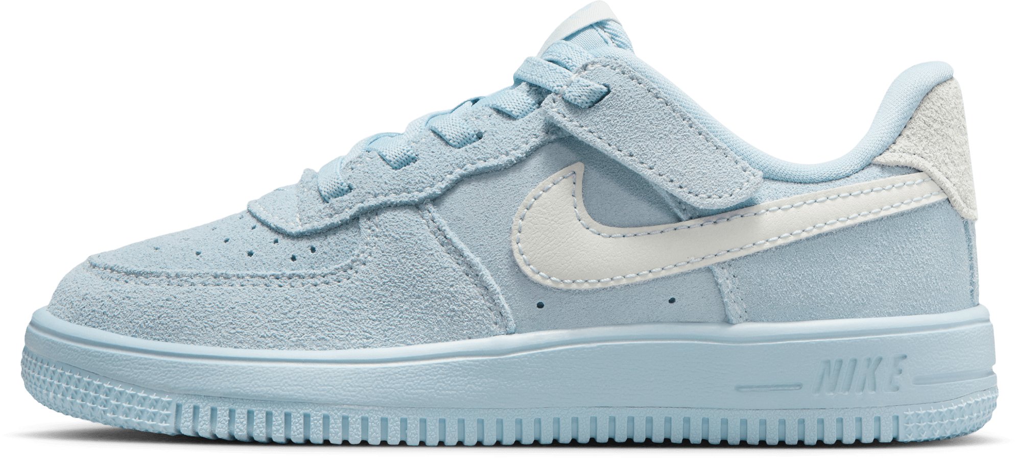 Nike Force 1 Low LV8 EasyOn PS "Light Armory Blue"