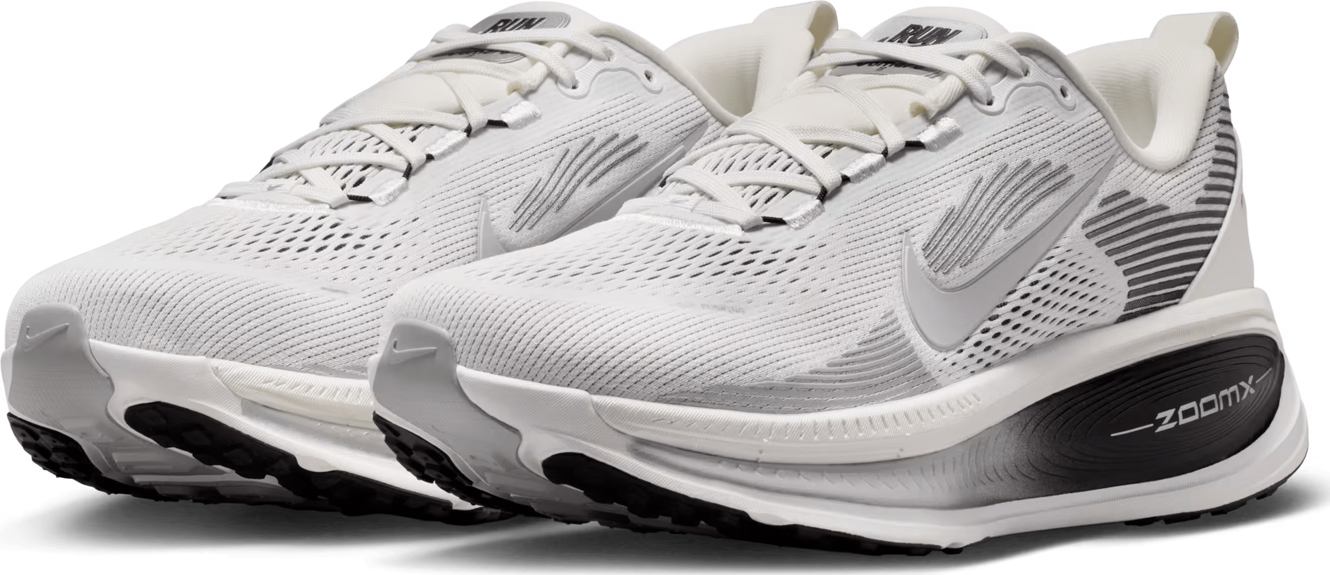 Nike Vomero 18 "Off White Metallic Silver"