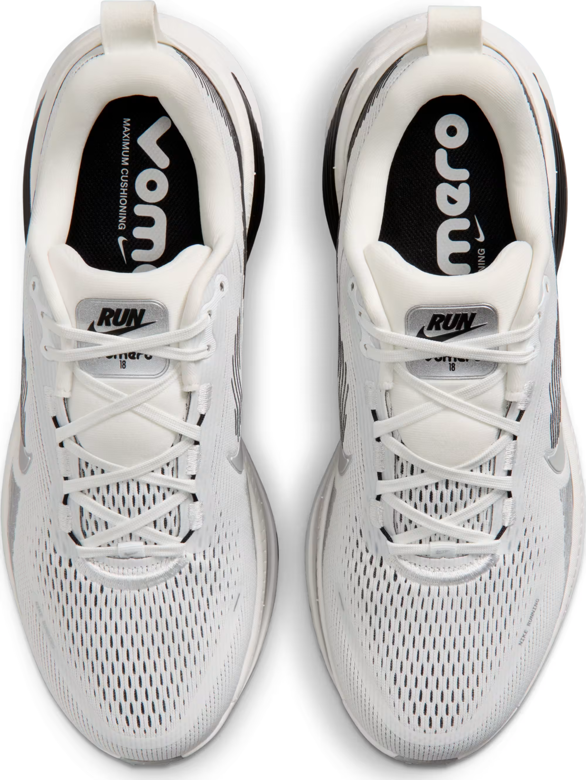 Nike Vomero 18 "Off White Metallic Silver"