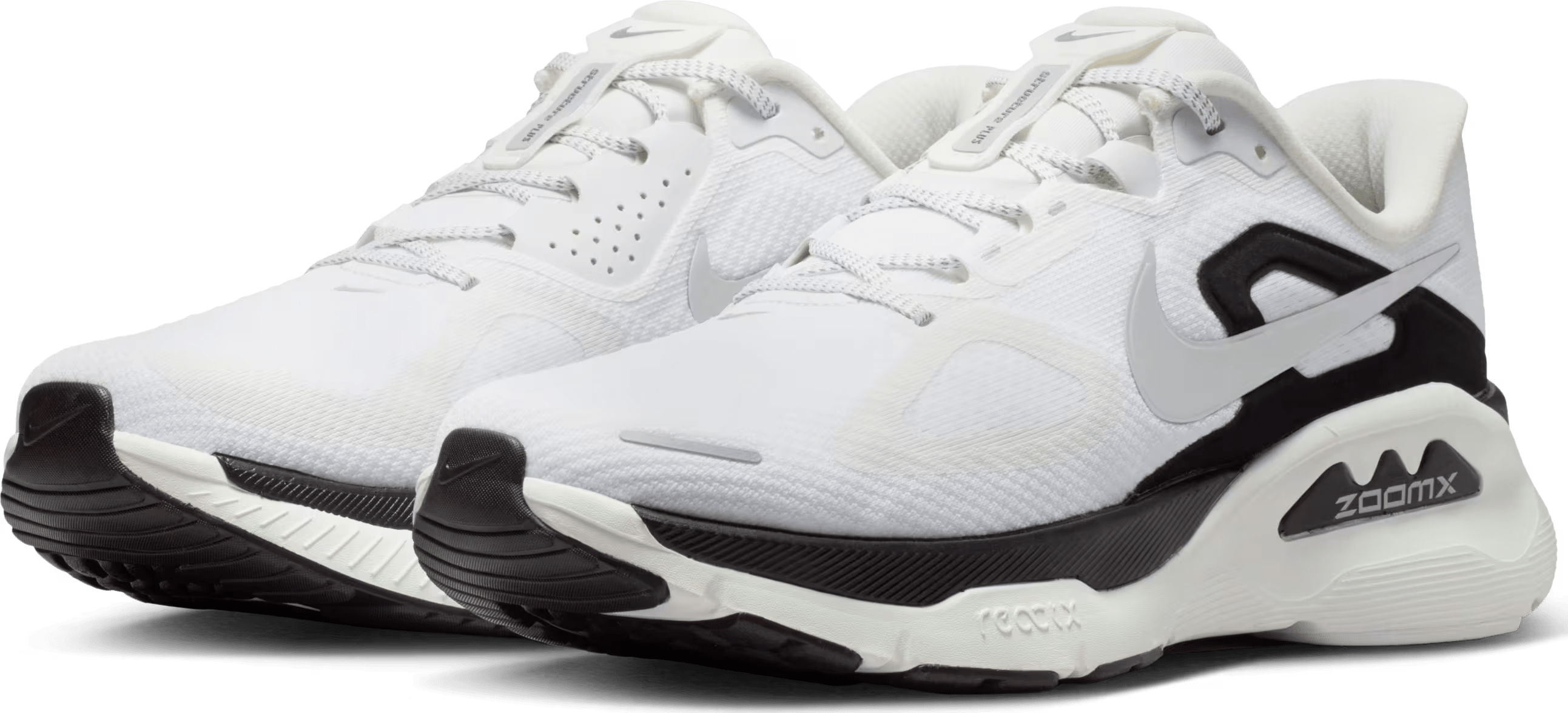 Nike Structure Plus Summit White Black Silver