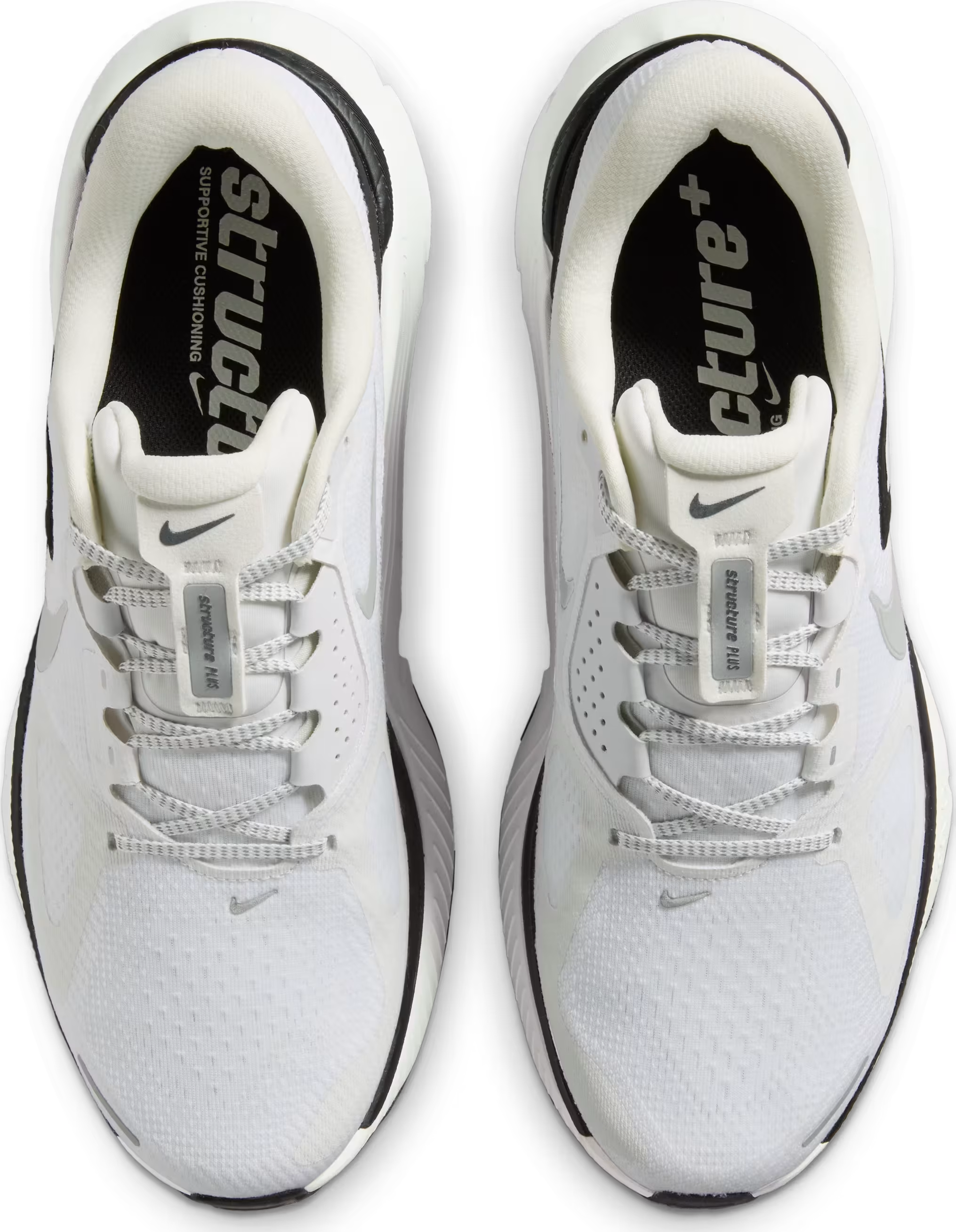 Nike Structure Plus Summit White Black Silver