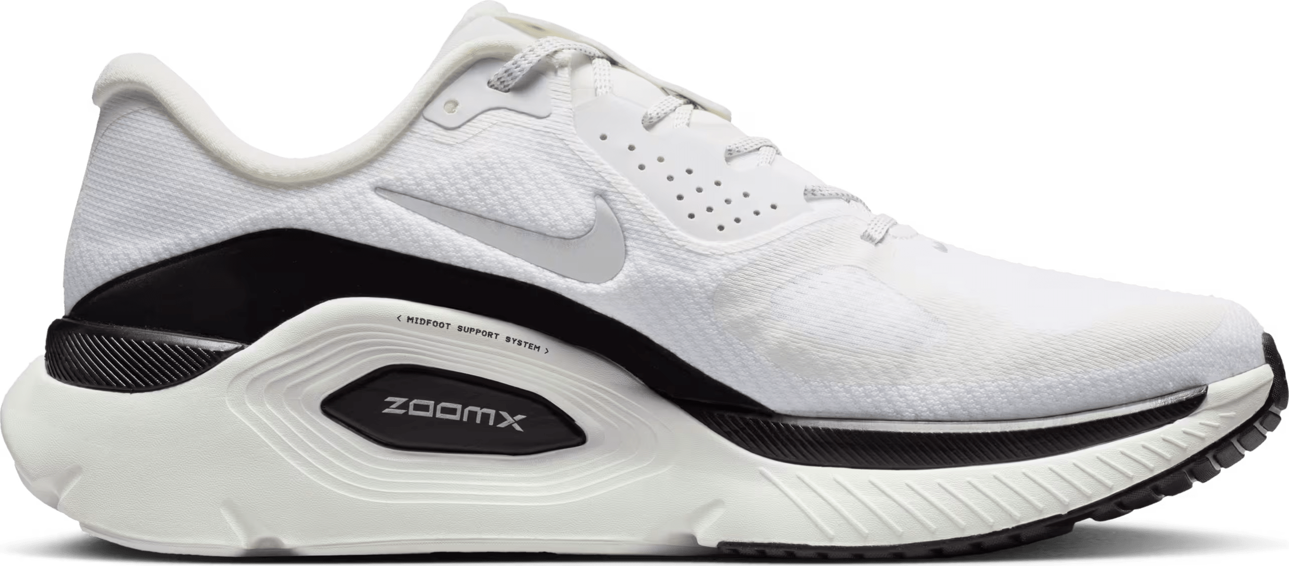 Nike Structure Plus Summit White Black Silver