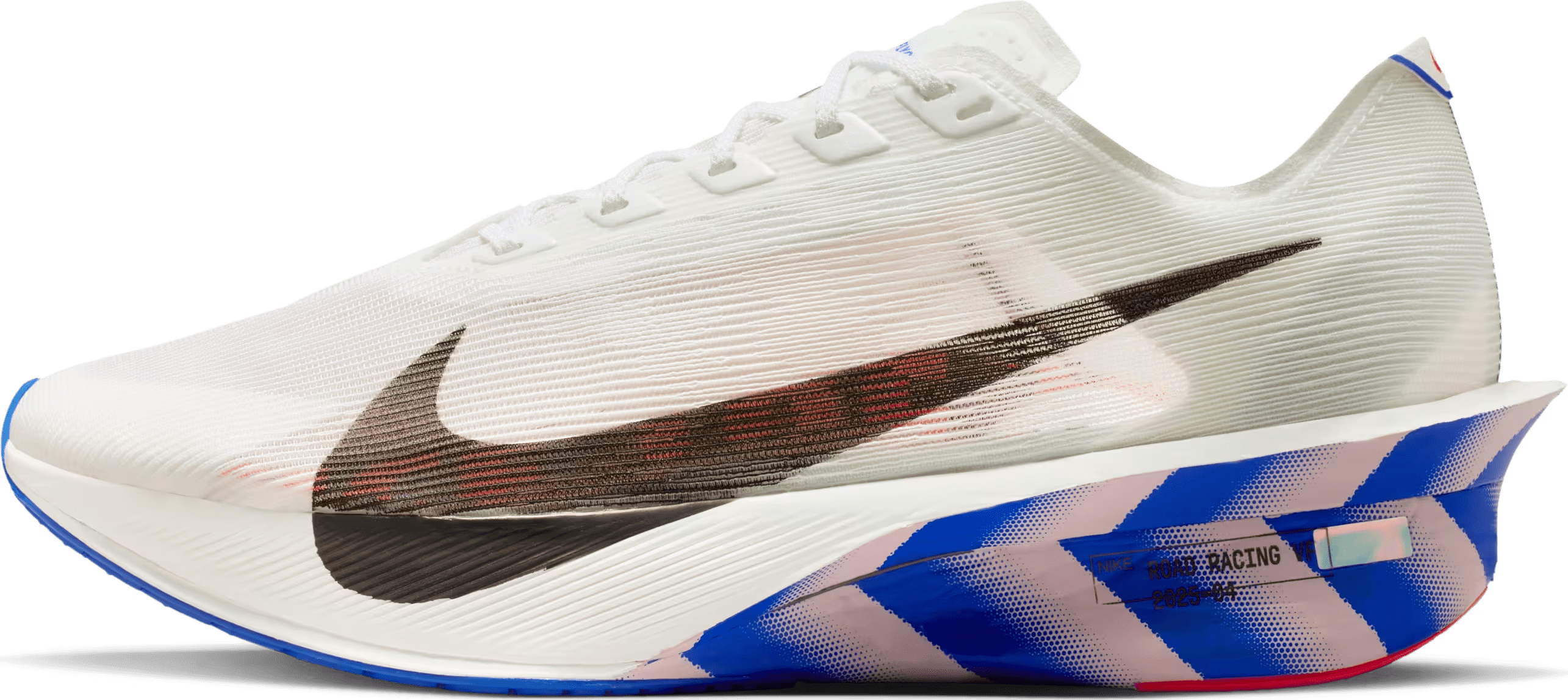 Nike ZoomX Vaporfly Next% 4 CM White Racer Blue