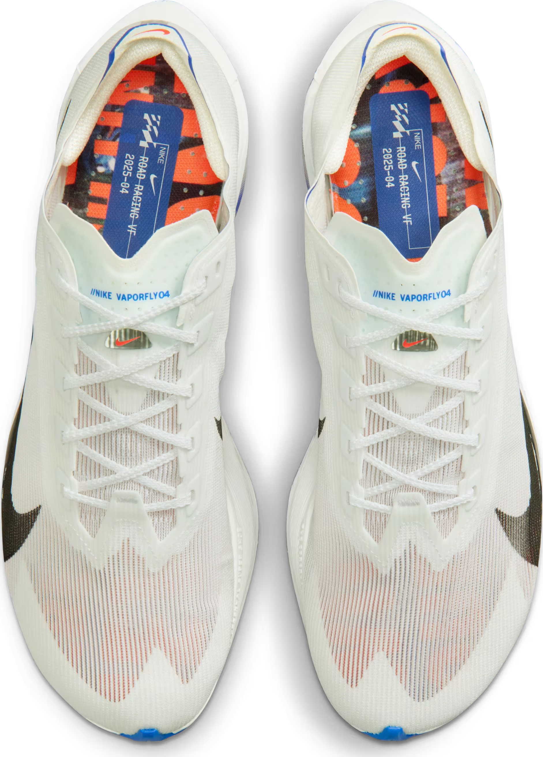 Nike ZoomX Vaporfly Next% 4 CM White Racer Blue
