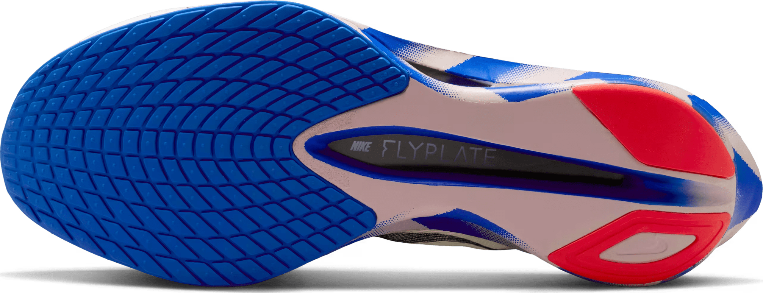 Nike ZoomX Vaporfly Next% 4 CM White Racer Blue