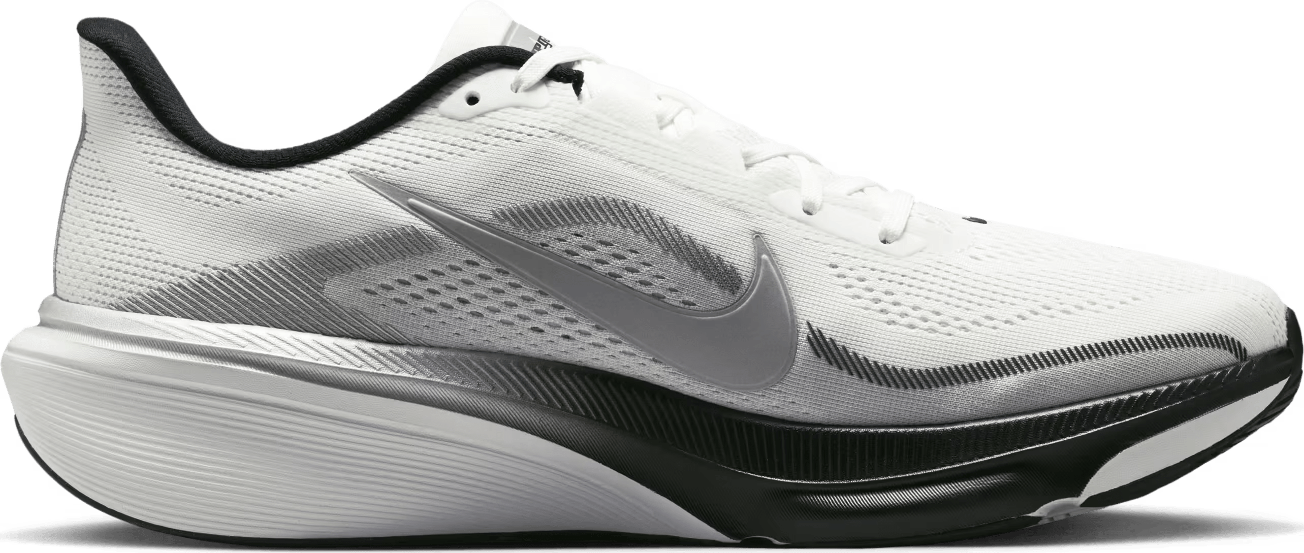 Nike Air Zoom Pegasus 42 Summit White Black Metallic Silver