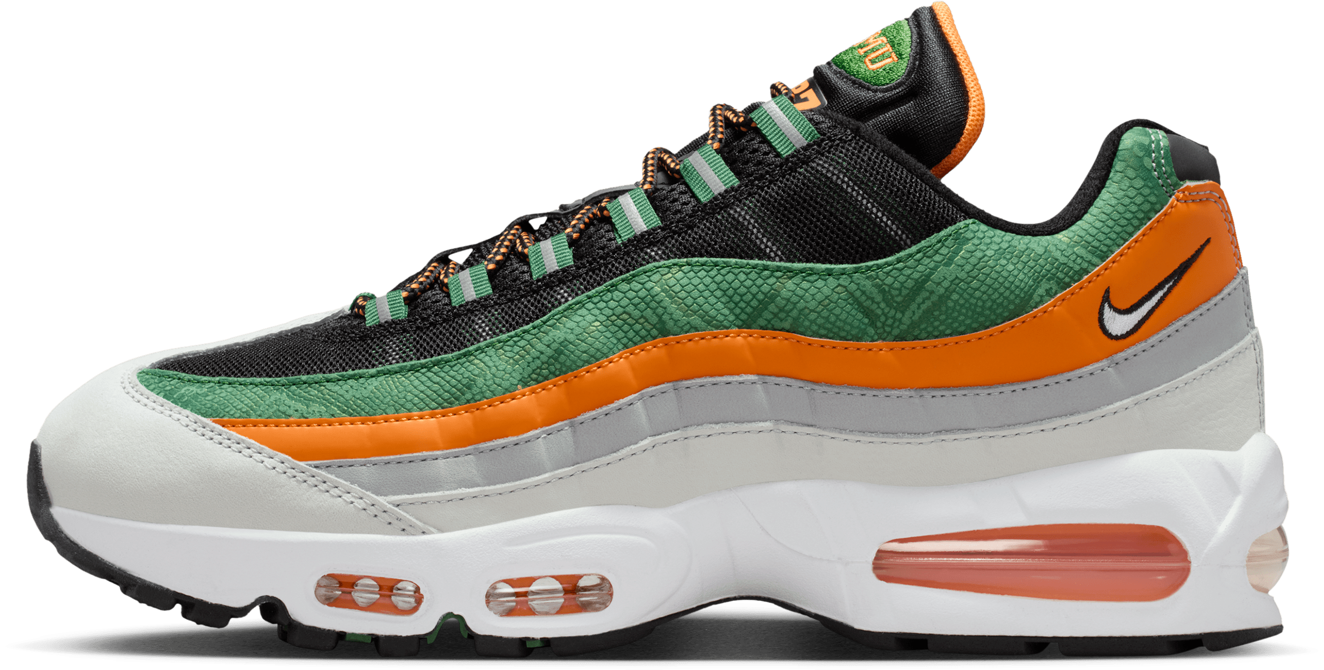 FAMU x Air Max 95 Big Bubble "Fortress Green"