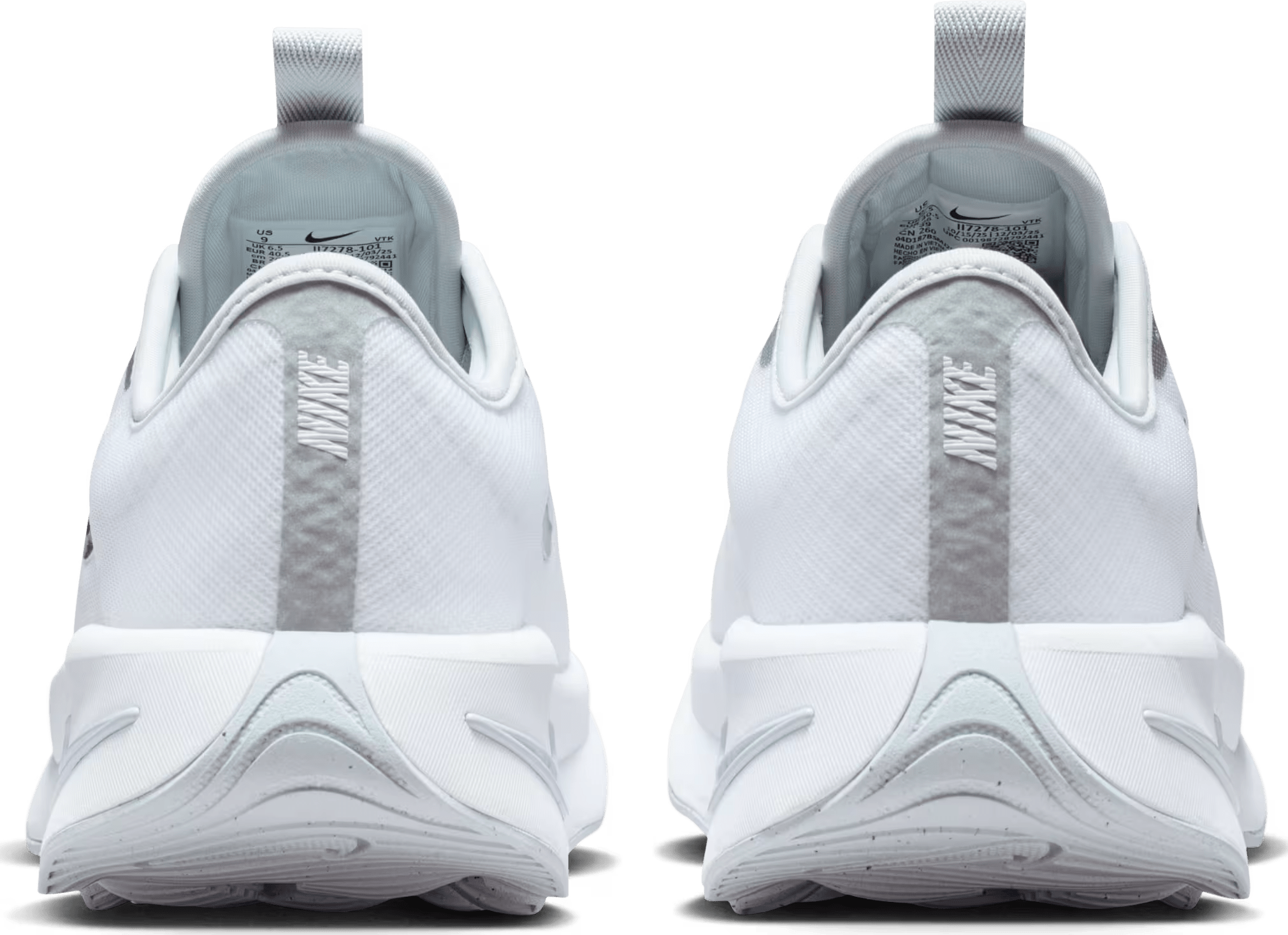 Nike Motiva 2 White Metallic Silver (Women's)