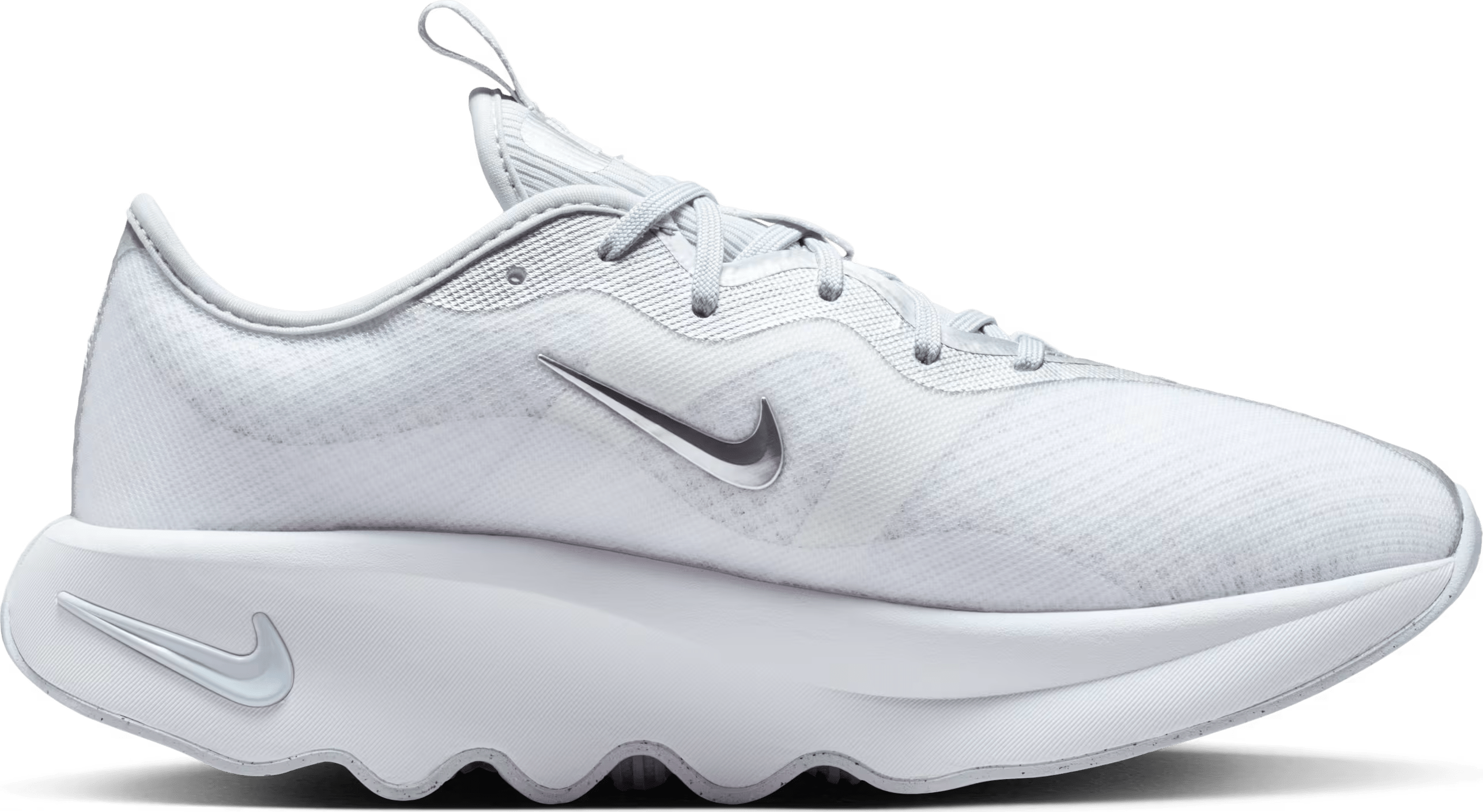 Nike Motiva 2 White Metallic Silver (Women's)