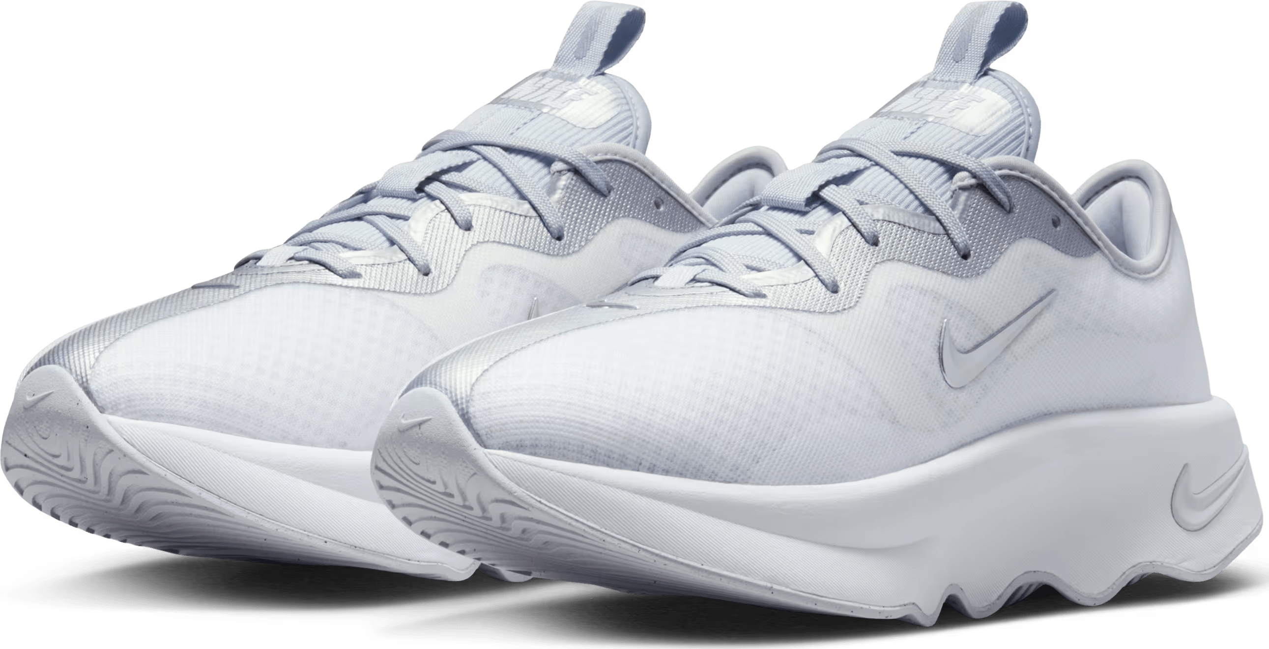 Nike Motiva 2 White Metallic Silver (Women's)