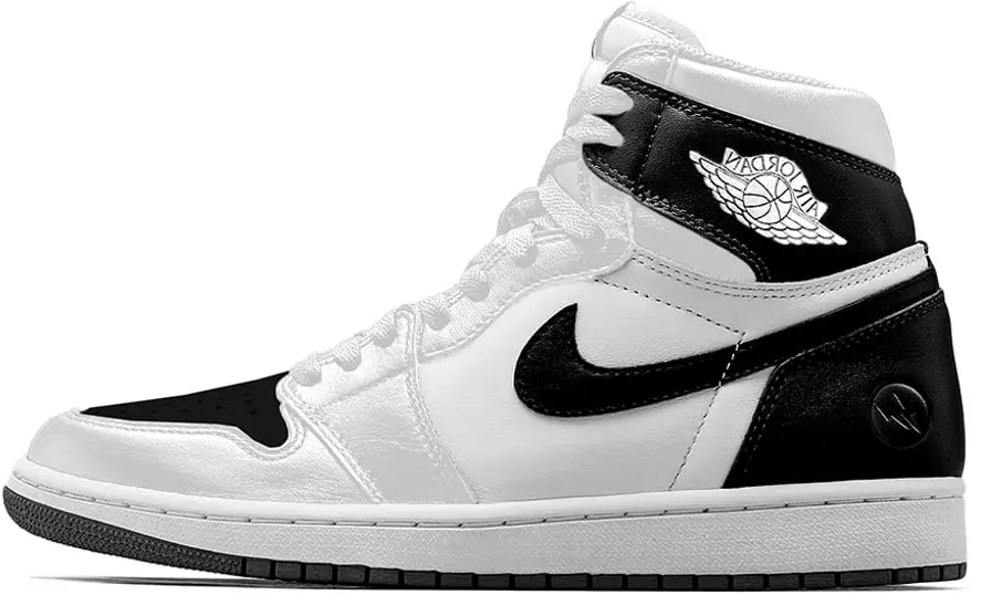 Fragment x Union LA x Air Jordan 1 Retro High OG "White Black"