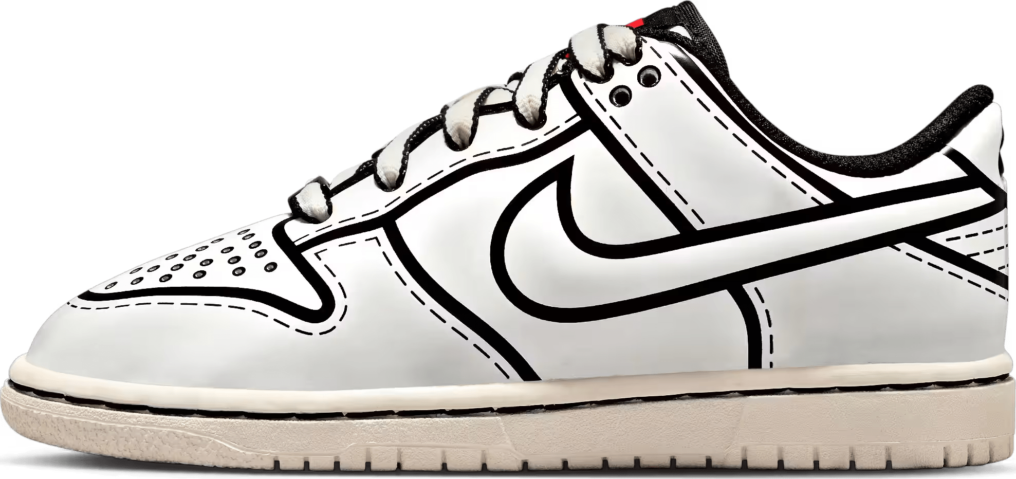 Nike Dunk Low x LEGO® Collection PS "Sail Black"