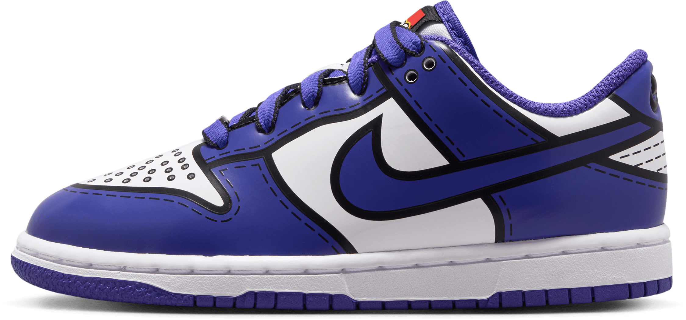LEGO x Nike Dunk Low PS "Bright Concord"
