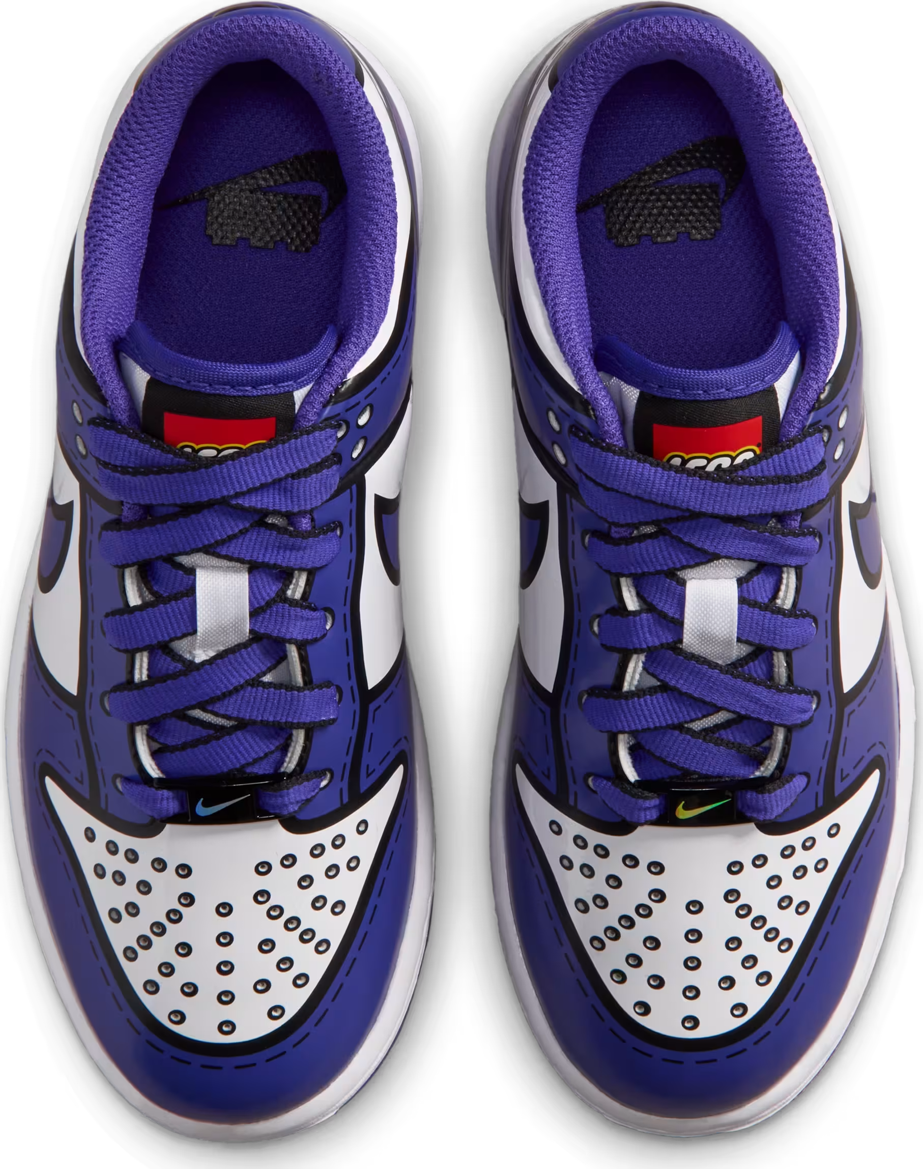 LEGO x Nike Dunk Low PS "Bright Concord"