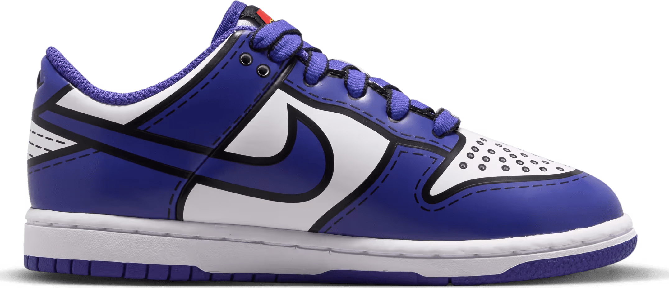 LEGO x Nike Dunk Low PS "Bright Concord"