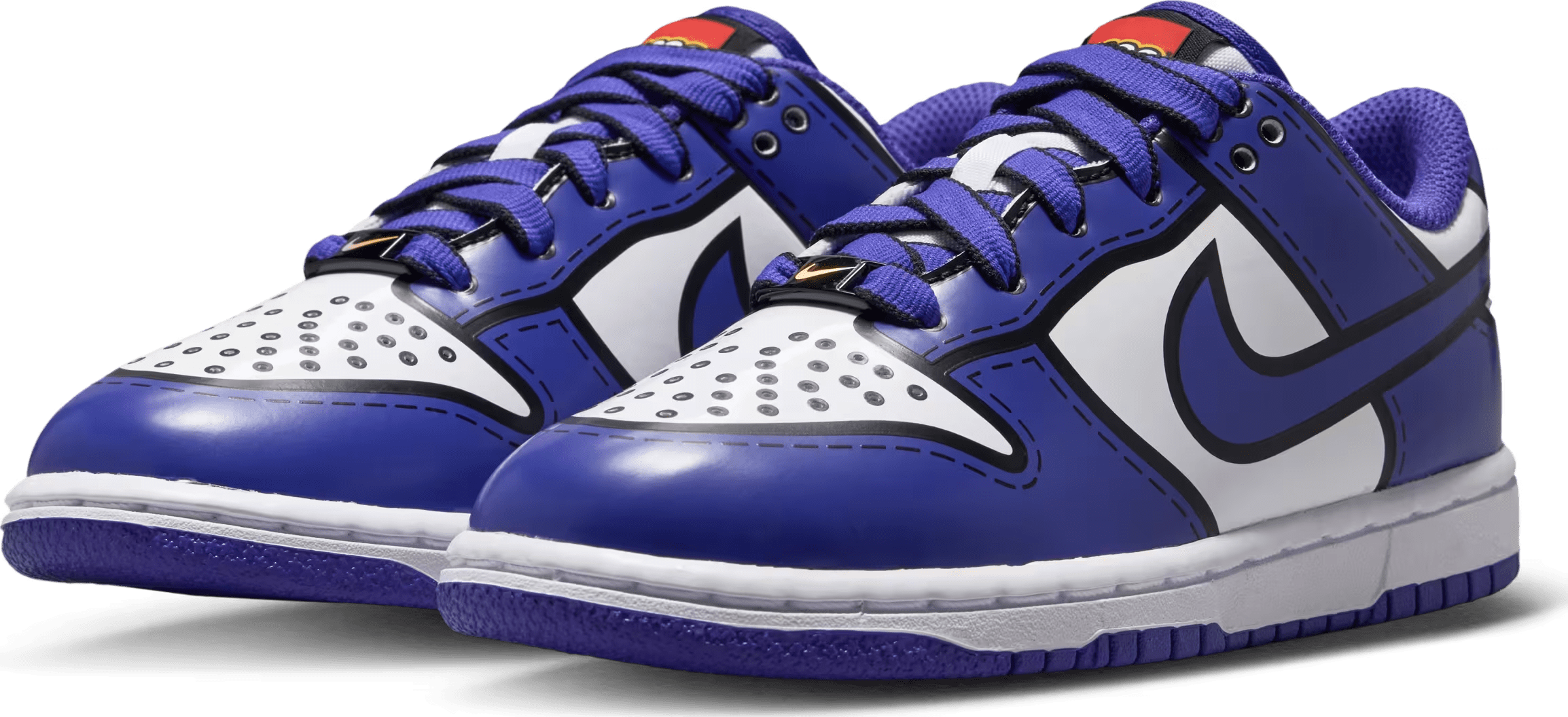 LEGO x Nike Dunk Low PS "Bright Concord"