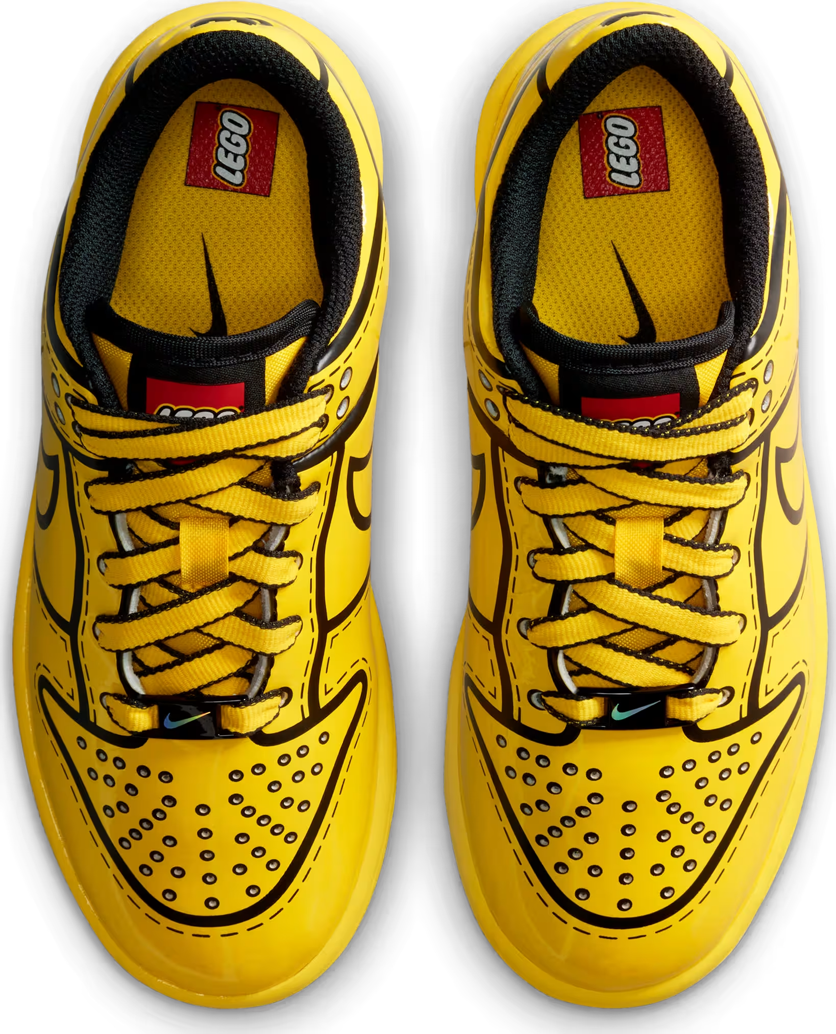 LEGO x Nike Dunk Low PS "Tour Yellow"