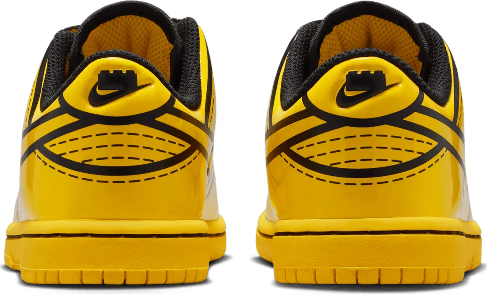 LEGO x Nike Dunk Low PS "Tour Yellow"