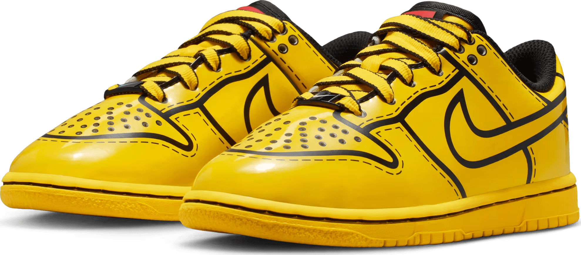LEGO x Nike Dunk Low PS "Tour Yellow"