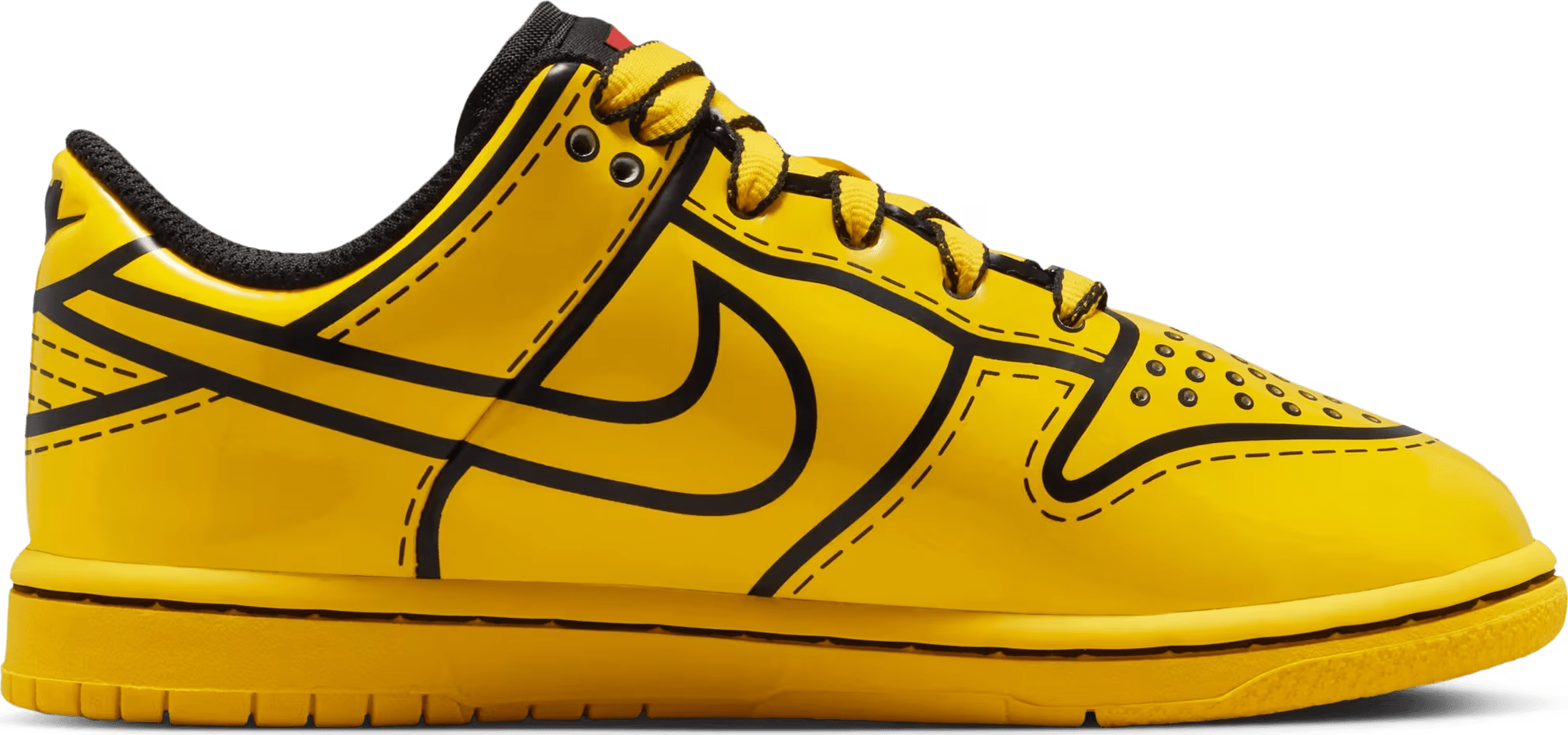 LEGO x Nike Dunk Low PS "Tour Yellow"