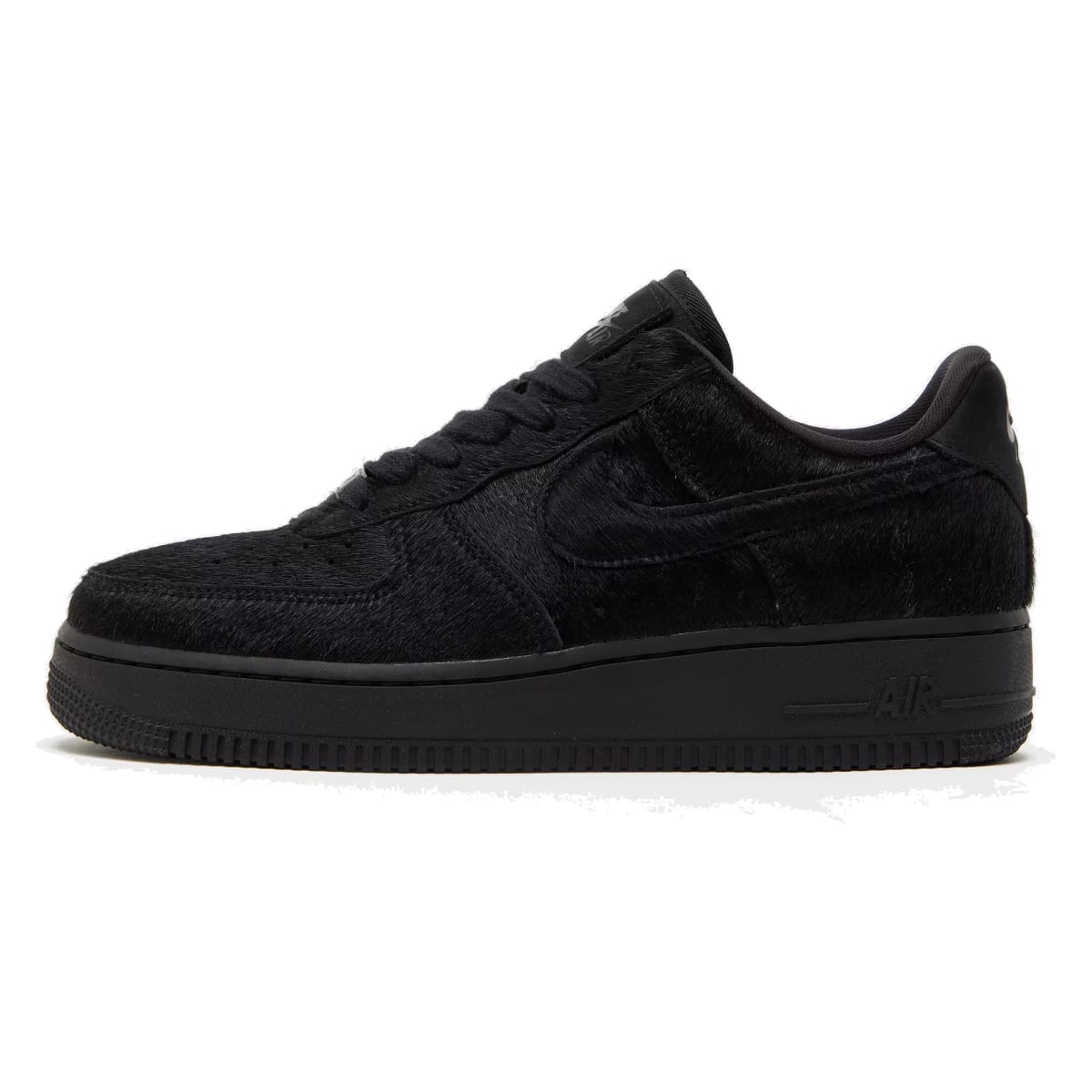 Nike Air Force 1 Low '07 "Triple Black Pony Hair"