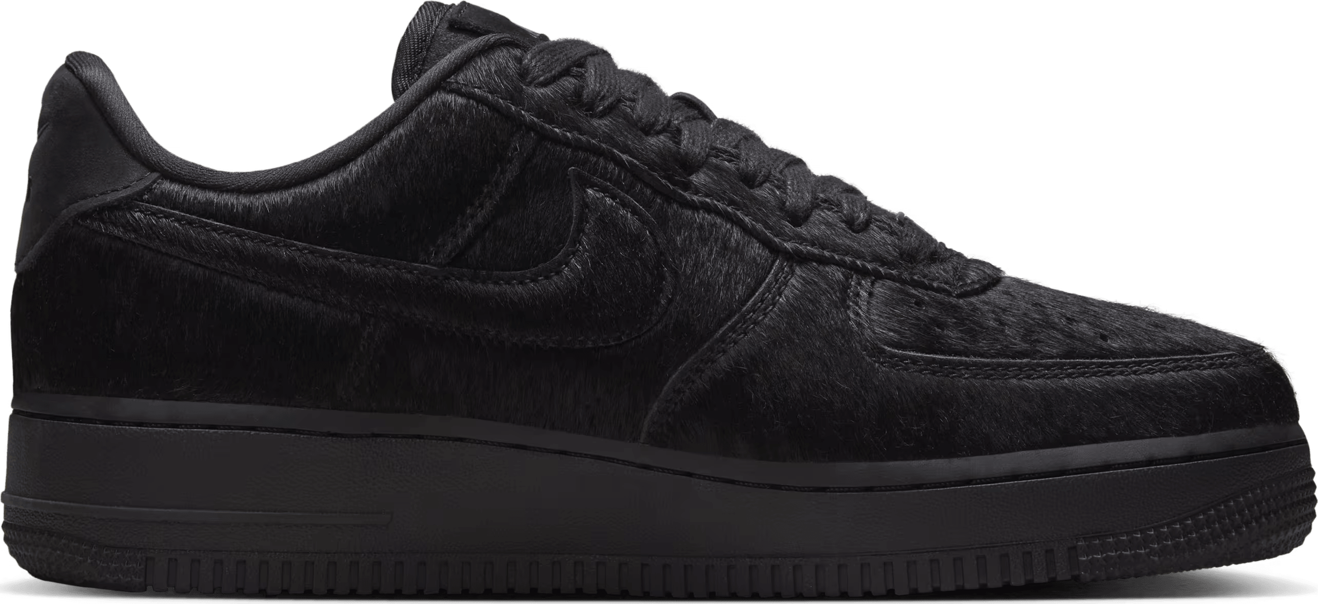 Nike Air Force 1 Low '07 "Triple Black Pony Hair"